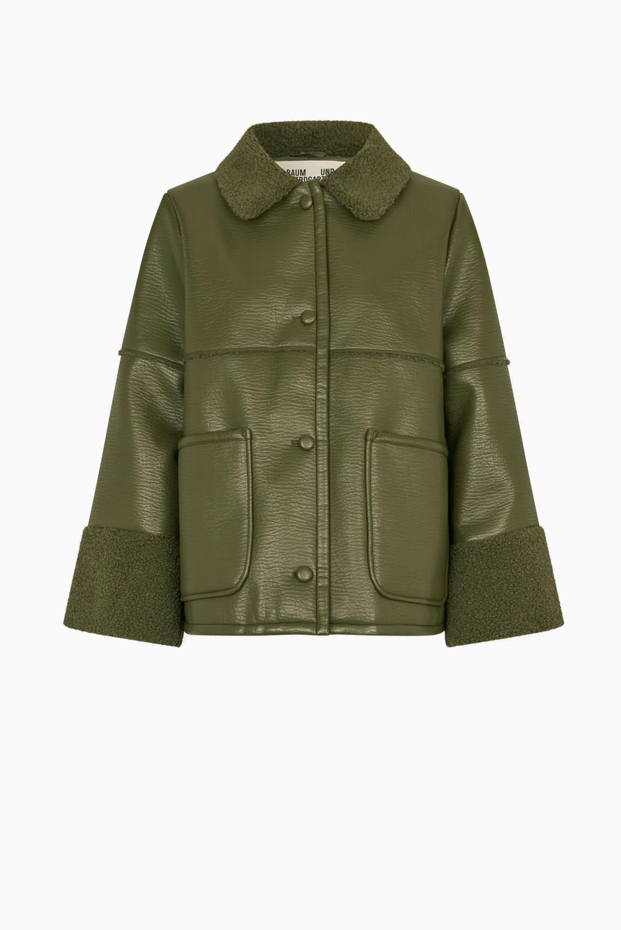 BAUM Birdie Jacket - Ivy Green