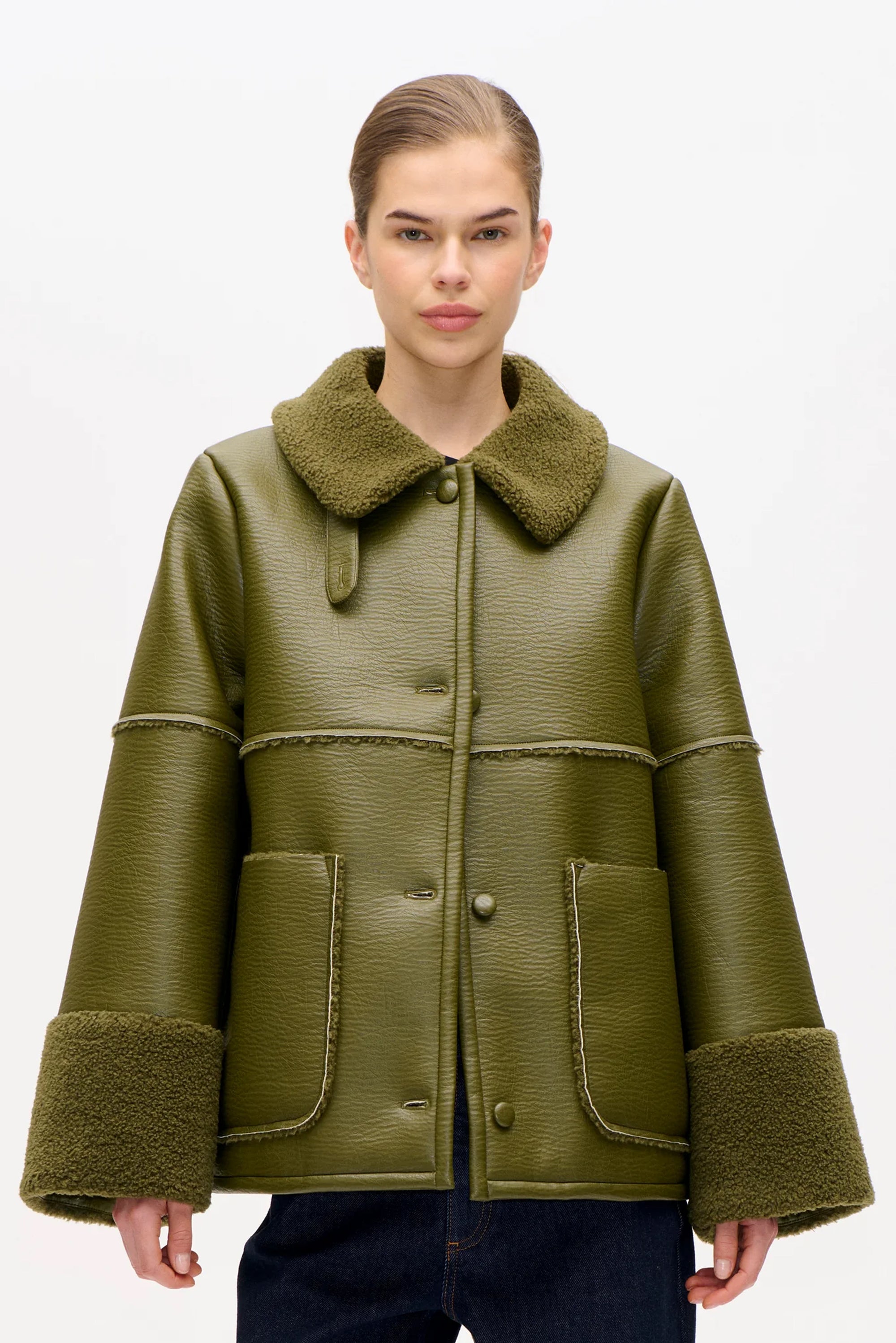 BAUM Birdie Jacket - Ivy Green