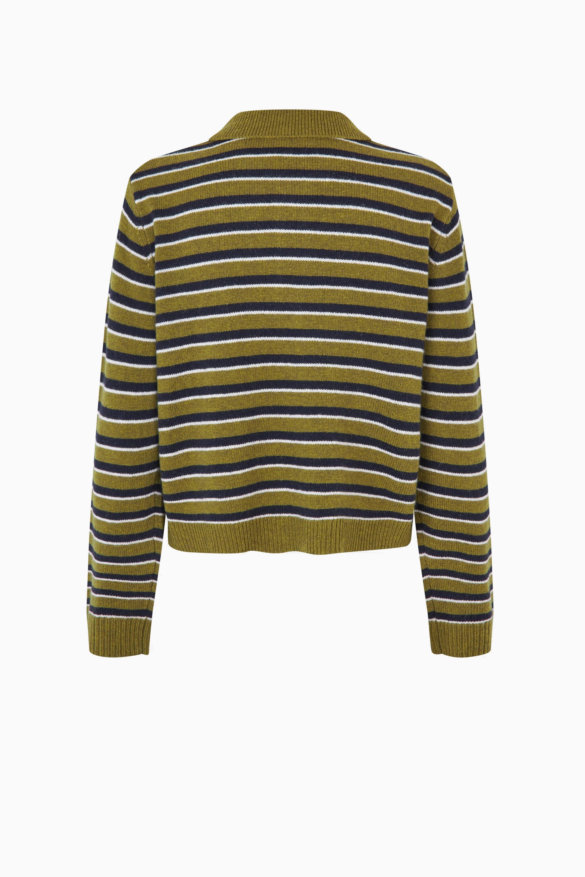 BAUM Cori Knit - Ivy Green Stripe