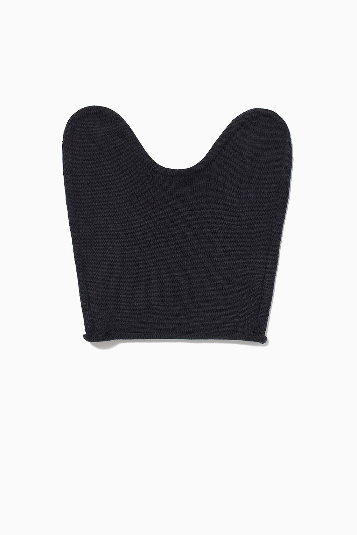 Wire Knit Beanie - Black