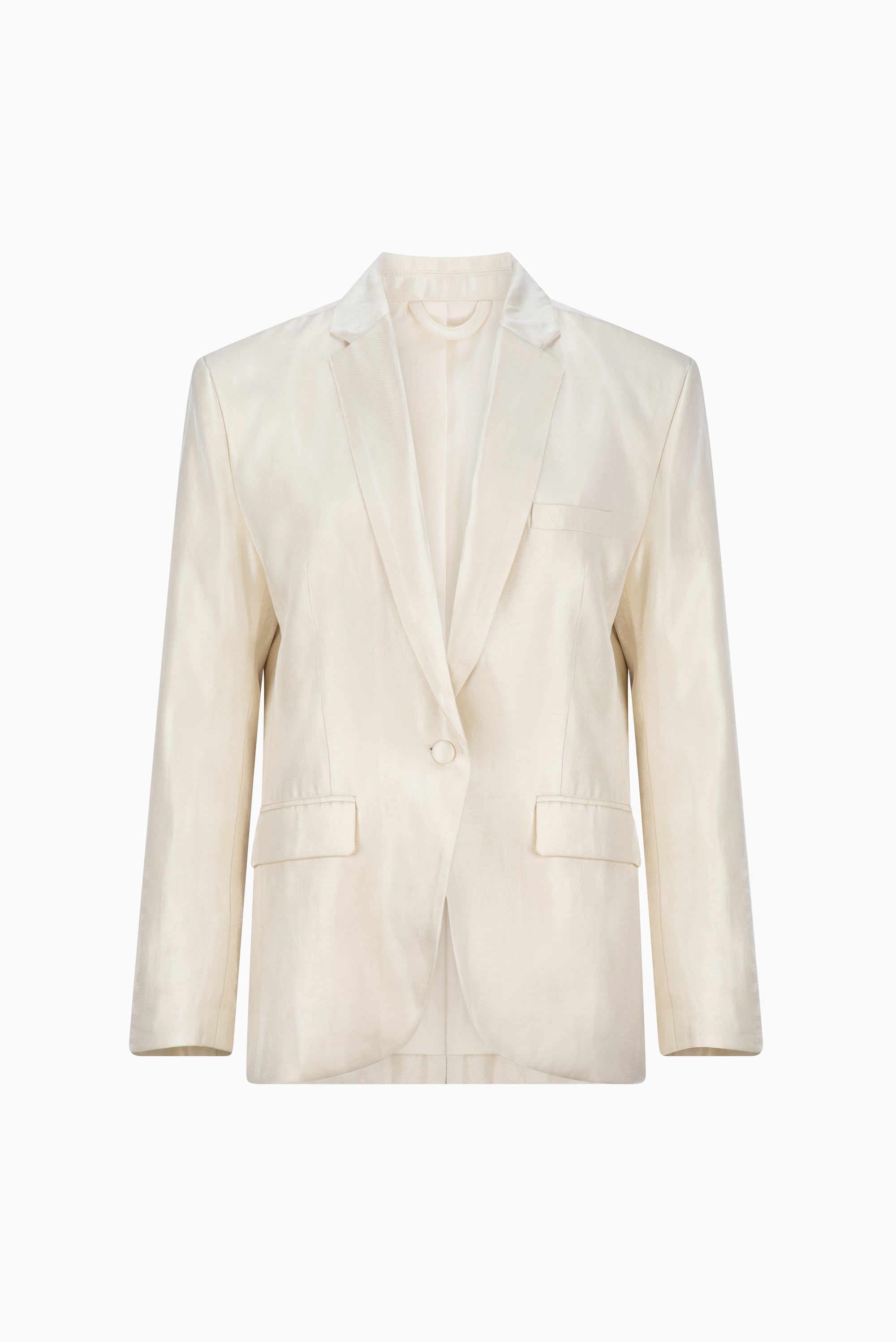 Belfort Blazer - Champagne