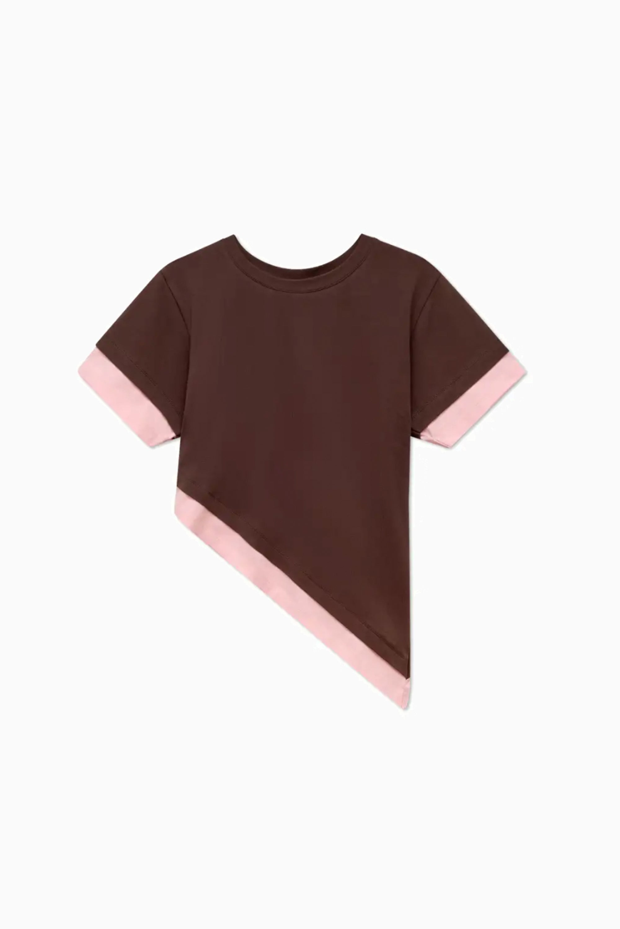 SUSMIE'S Beth T.Shirt - Brown