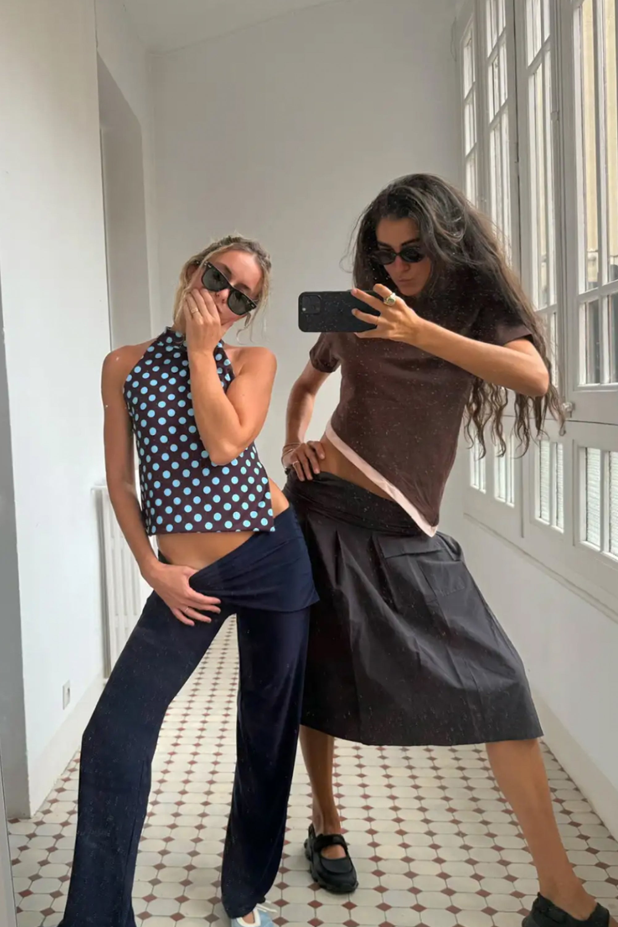 SUSMIE'S Beth T.Shirt - Brown