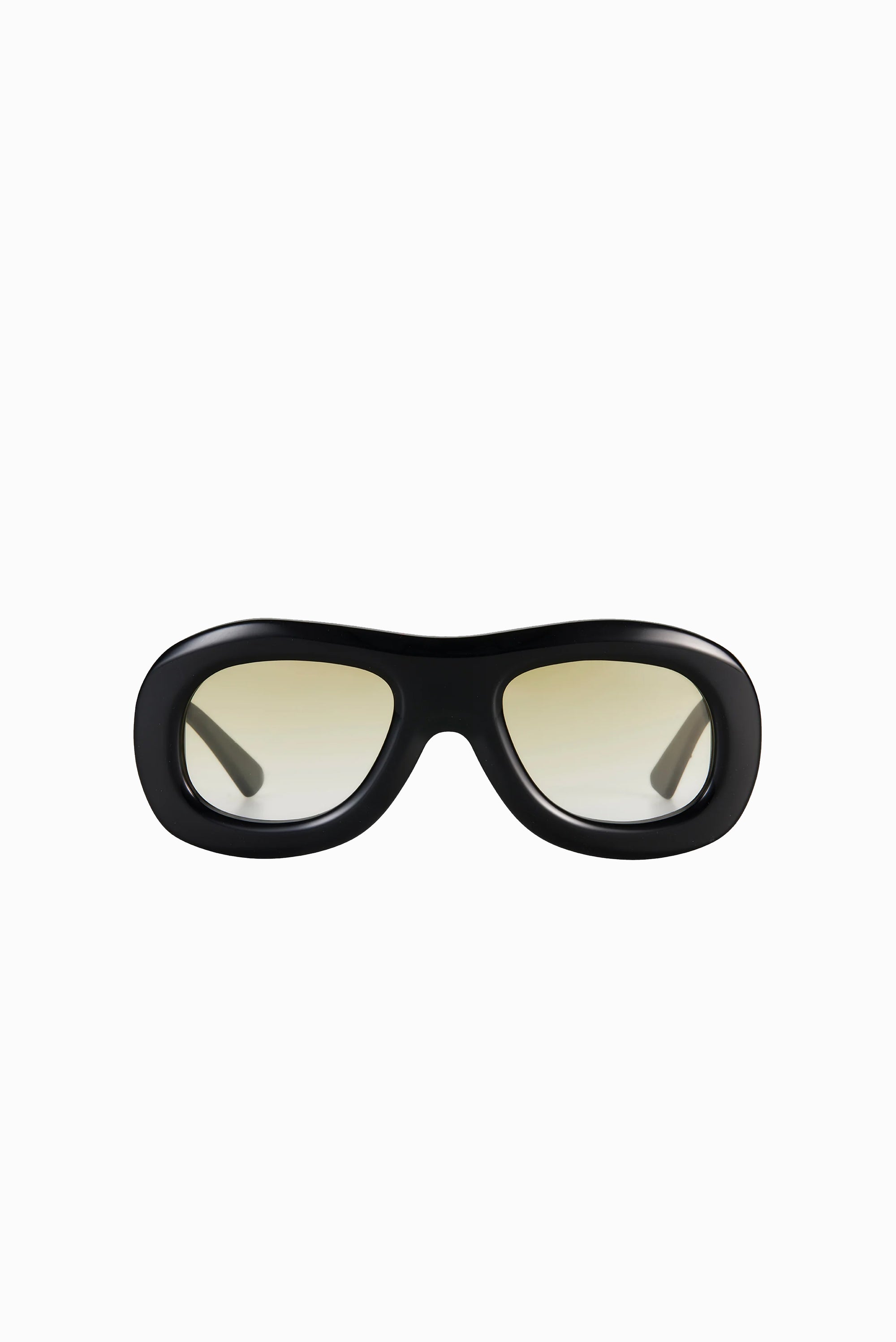 POPPY LISSIMAN Bibi Sunglasses - Black/Gold Gradient