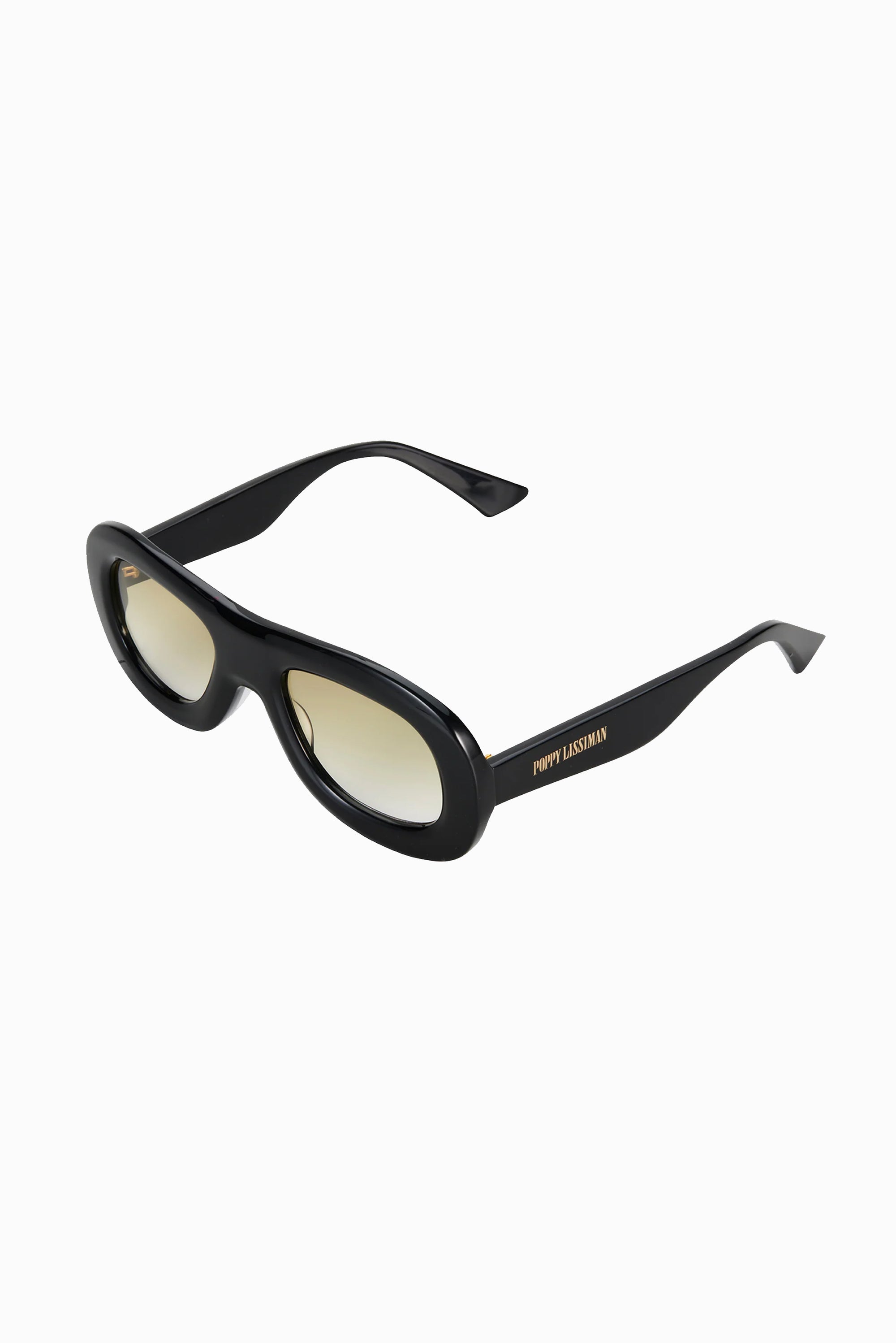 POPPY LISSIMAN Bibi Sunglasses - Black/Gold Gradient