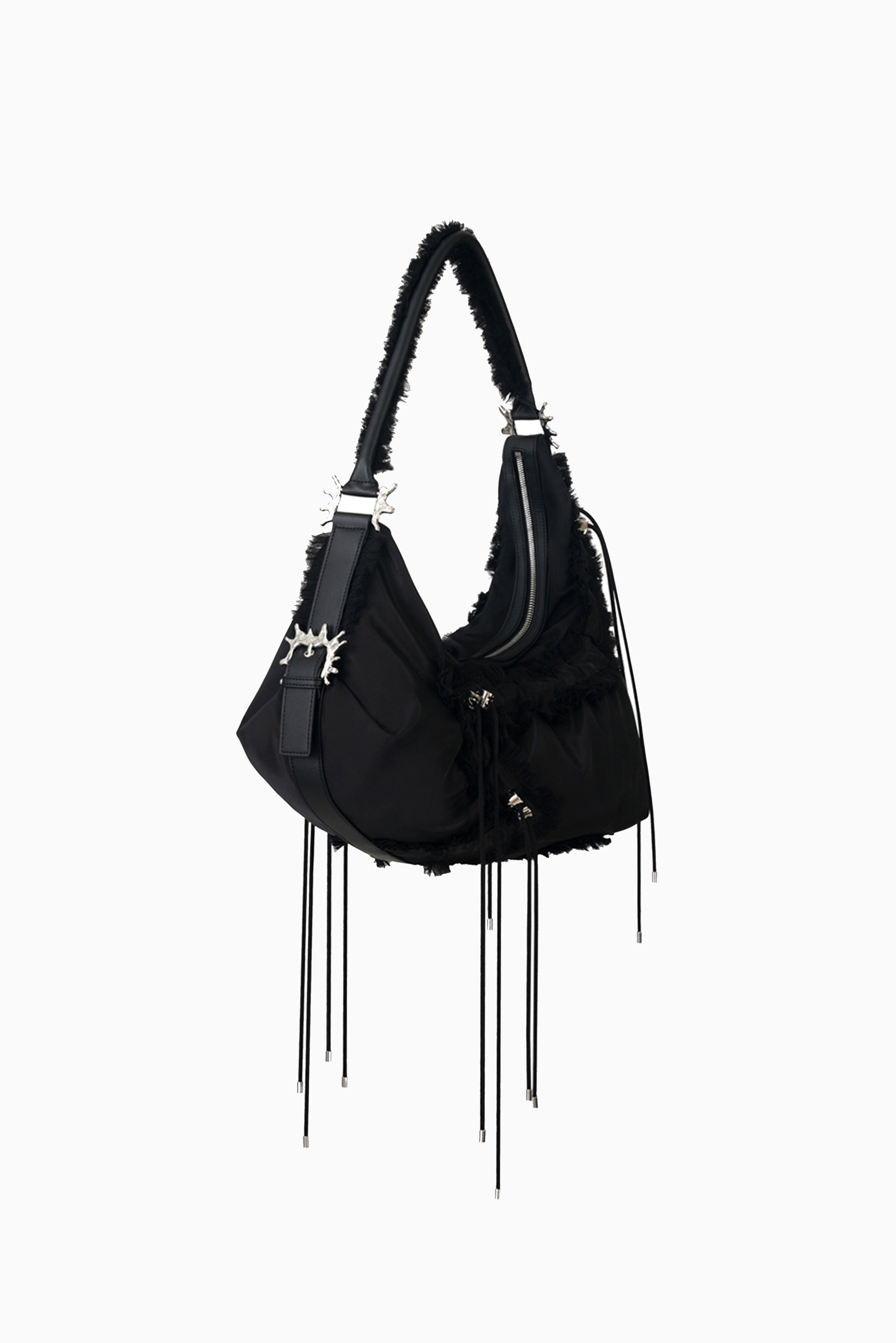 Collina Strada x Stand Oil Star Mushy Bag - Black