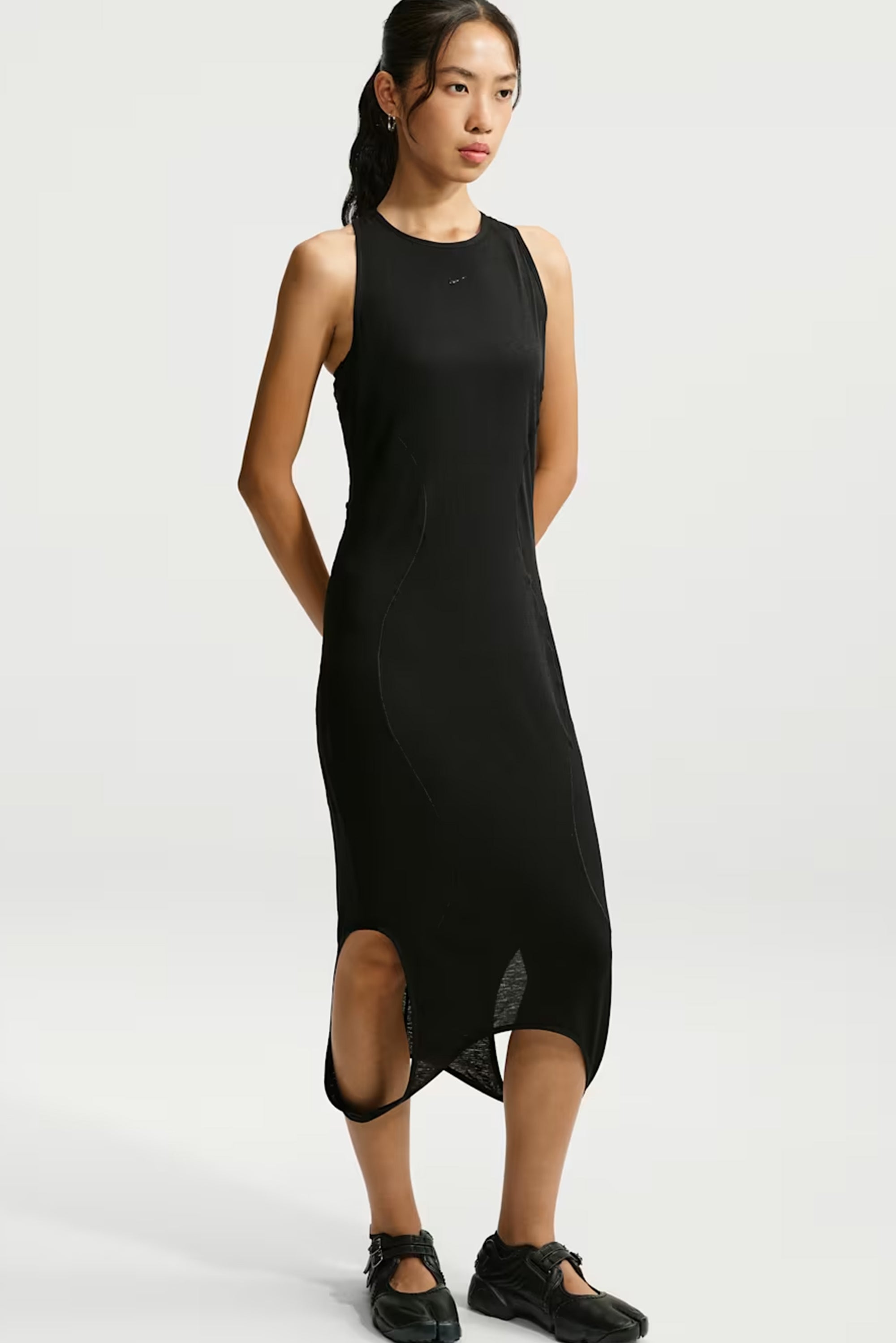 NRG NK DF Tank - Black
