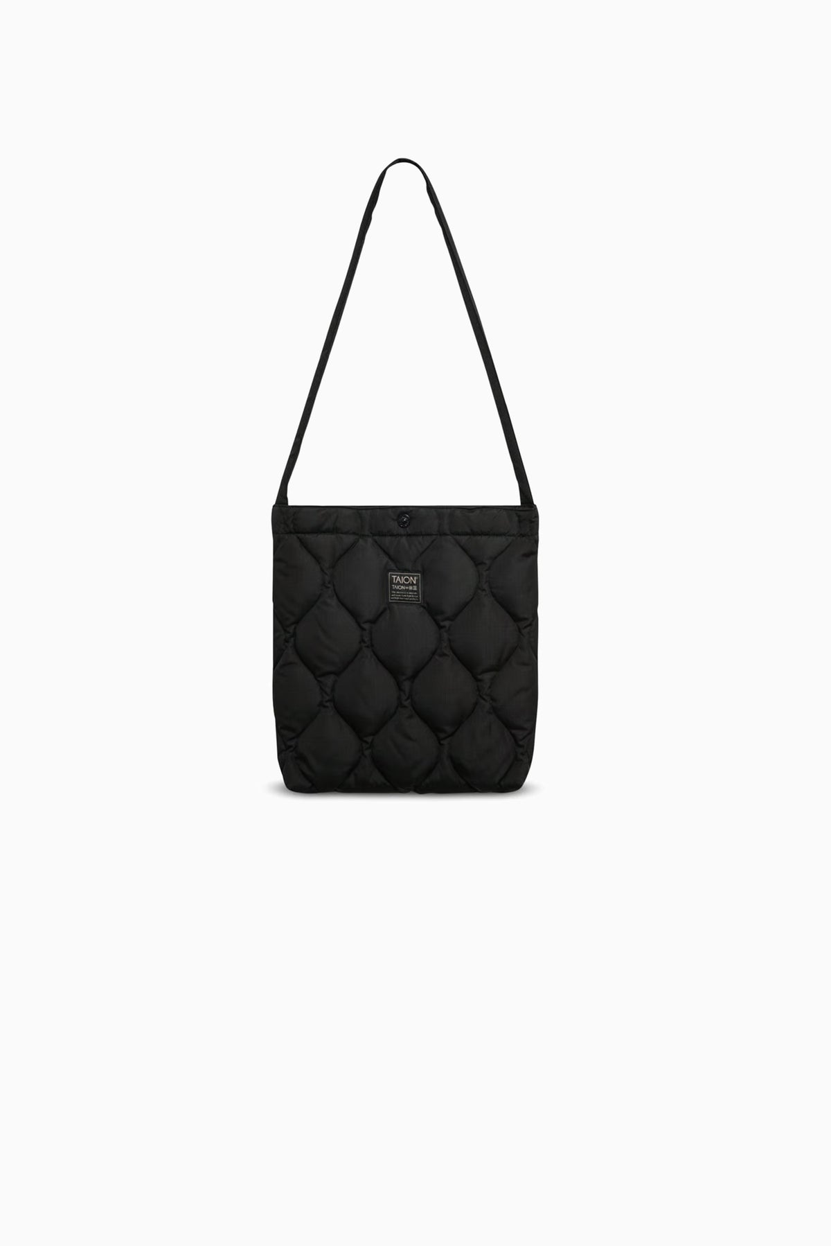 Military Down Helmet Shoulder Bag – Black