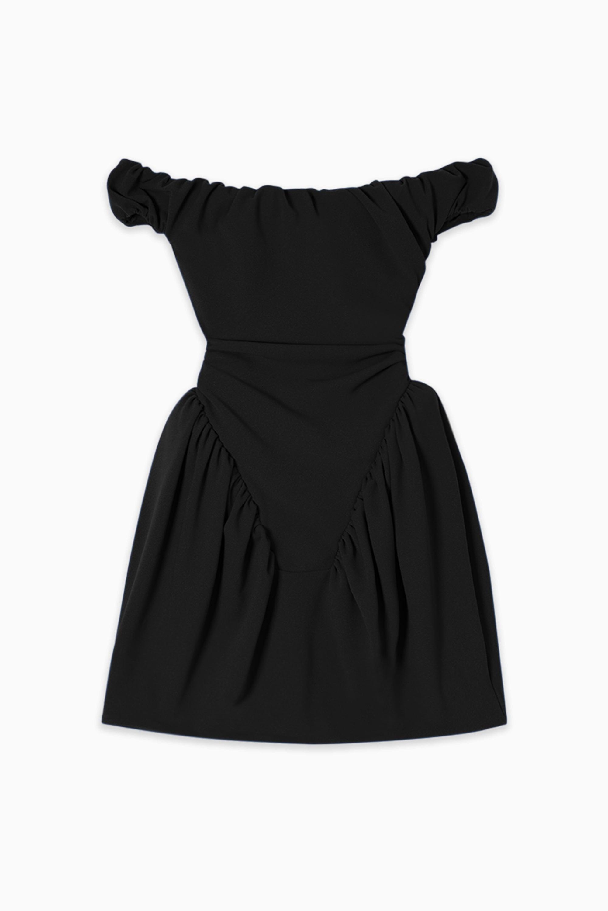Monolith Mini Dress - Black