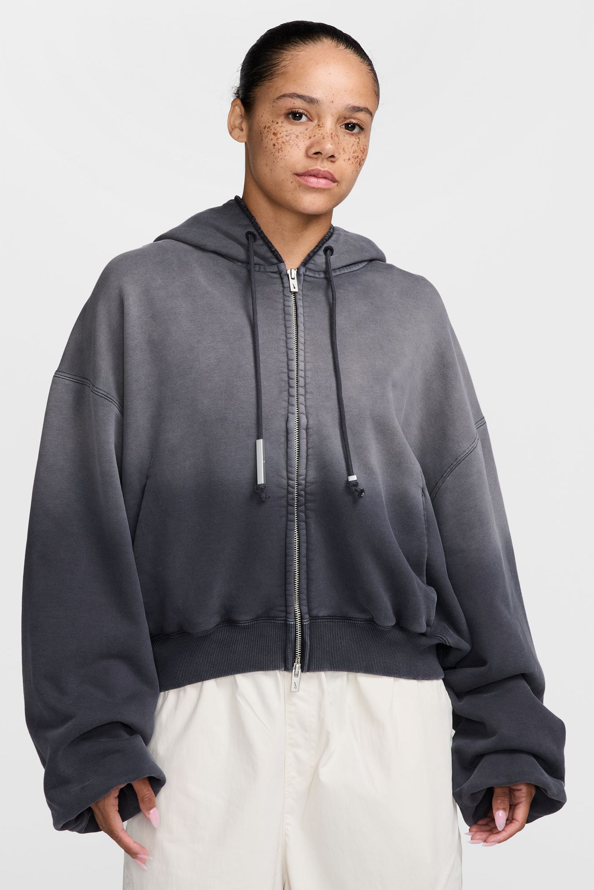NRG NK Studio Fleece Hoodie - Black
