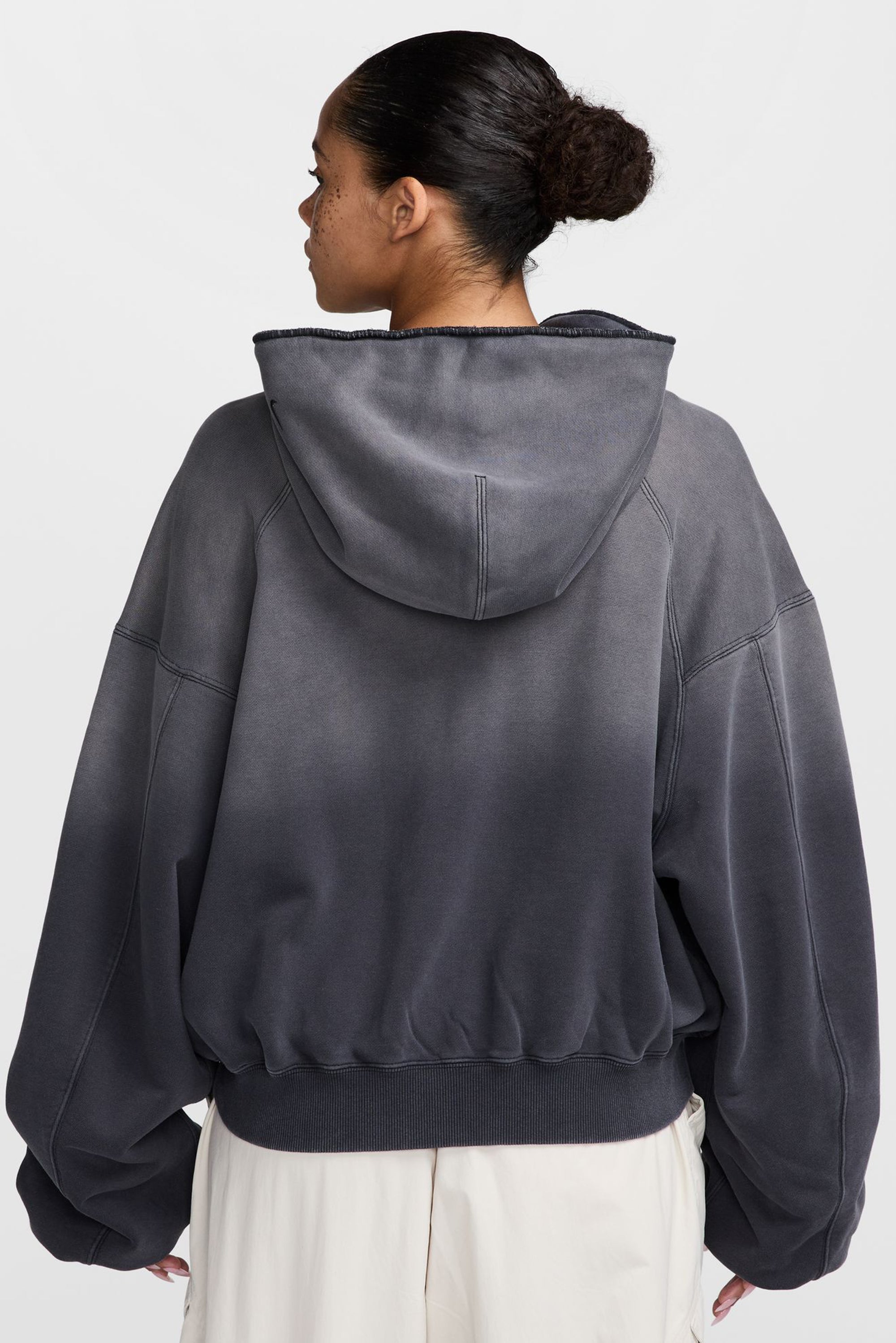 NRG NK Studio Fleece Hoodie - Black