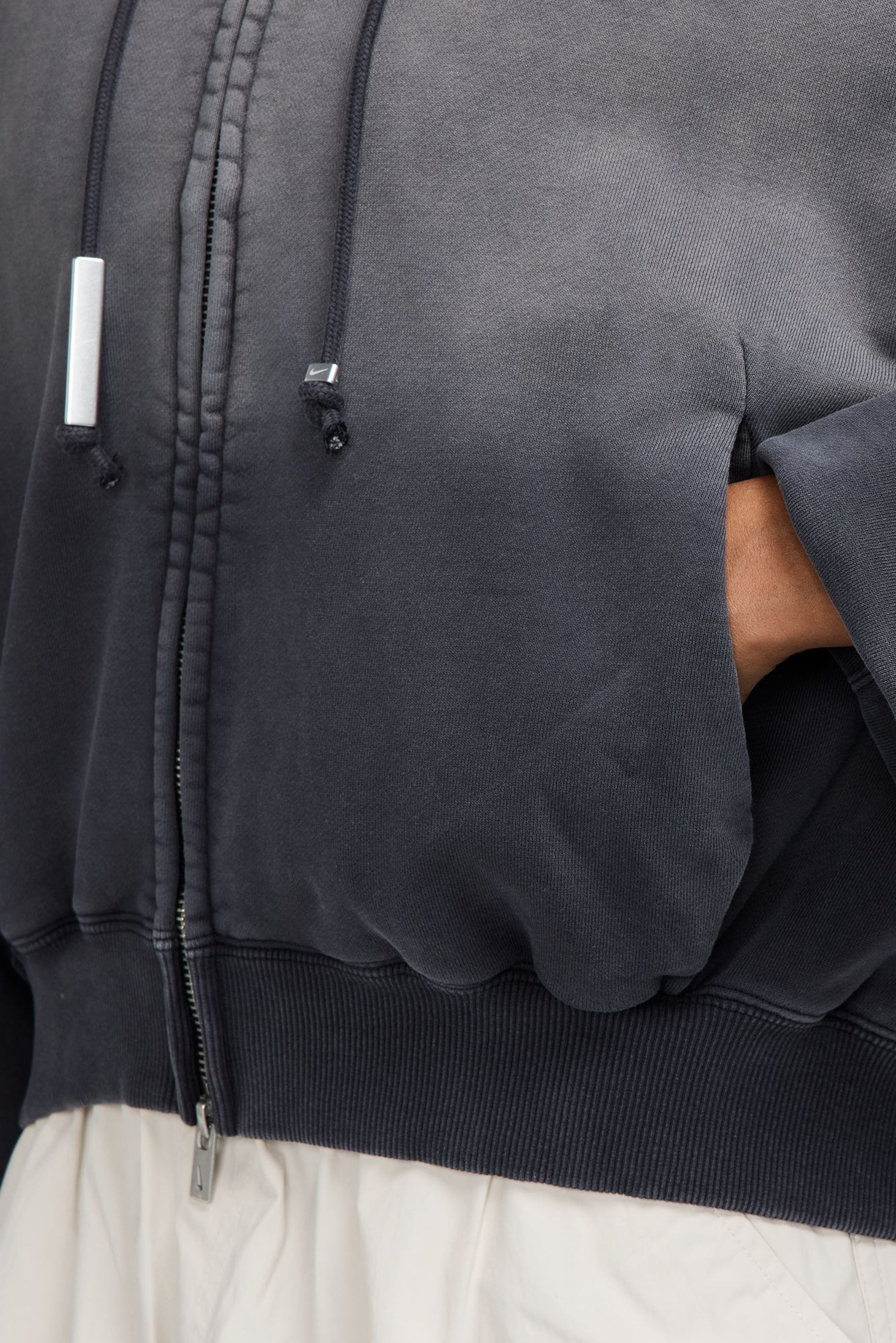 NRG NK Studio Fleece Hoodie - Black