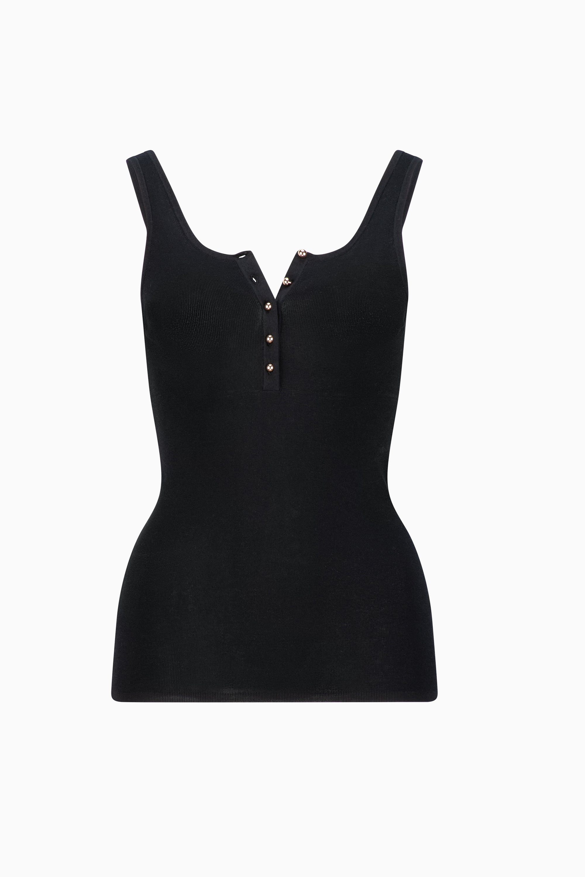 Nieva Tank - Black