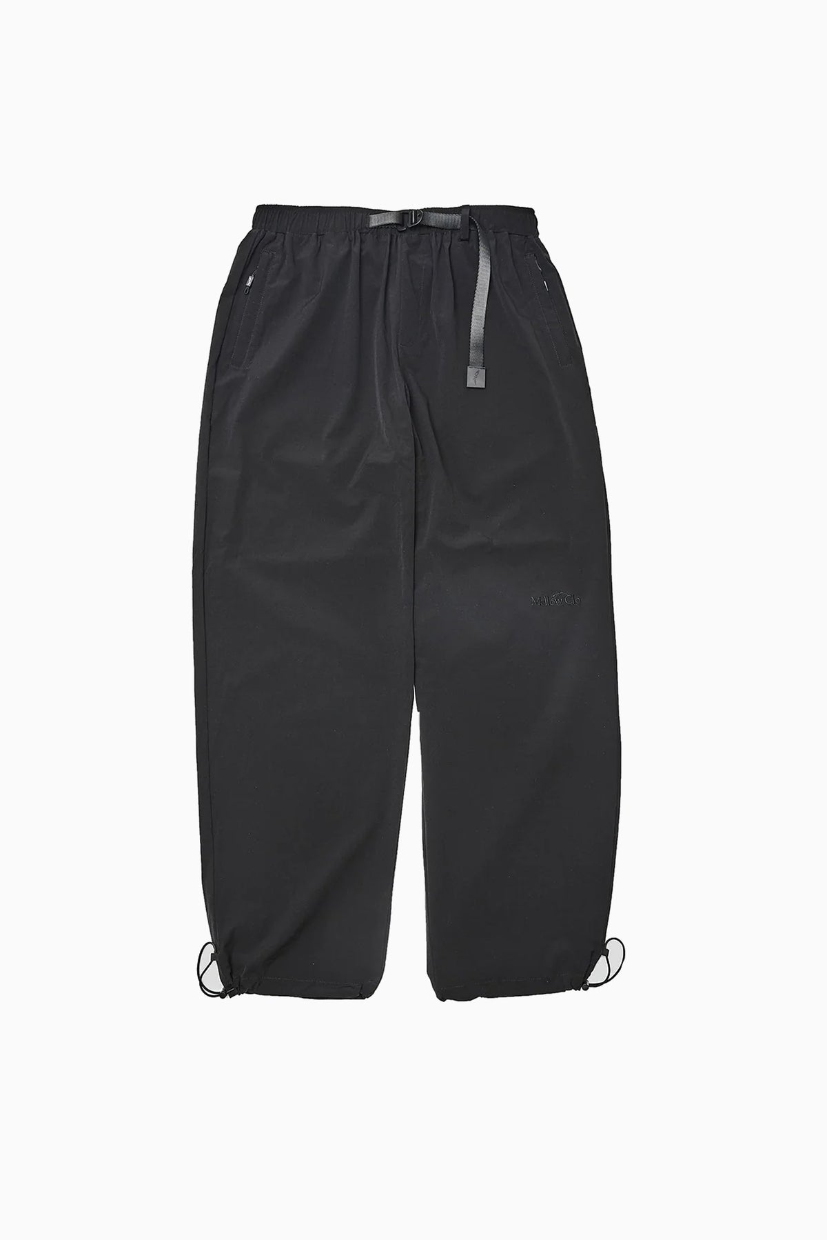 Everyday Stretch Nylon Trousers - Black
