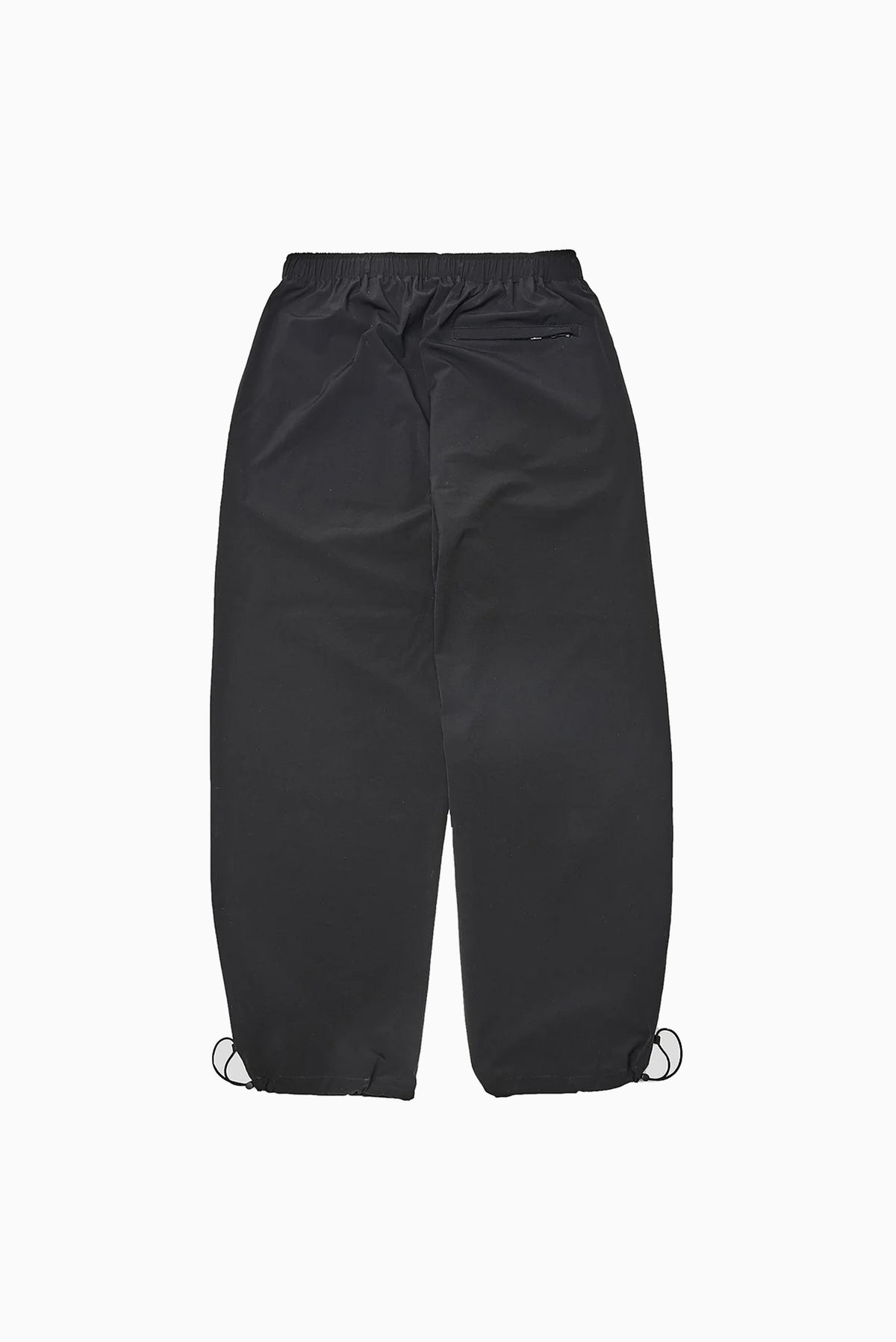 Everyday Stretch Nylon Trousers - Black