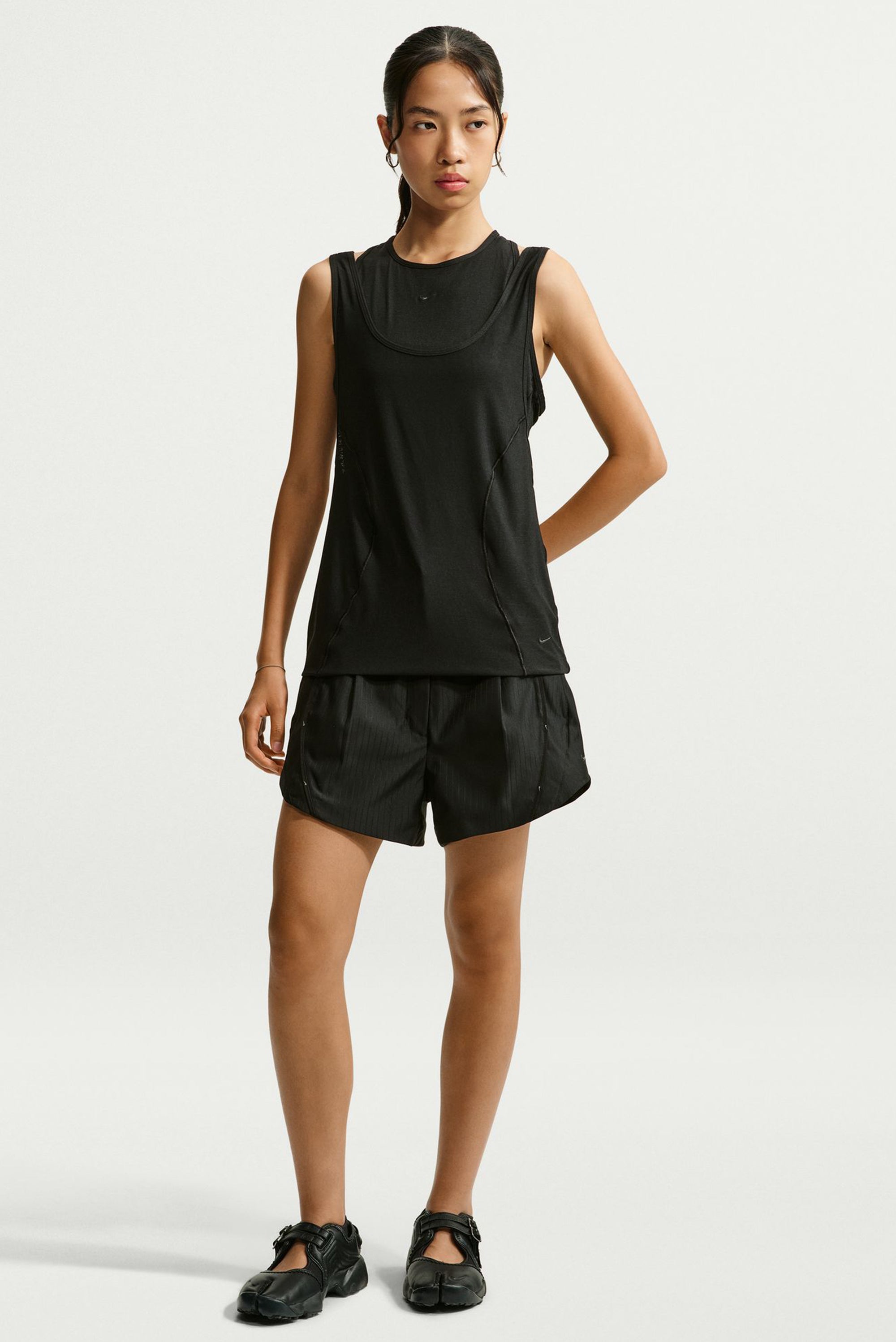 NRG NK DF Tank - Black