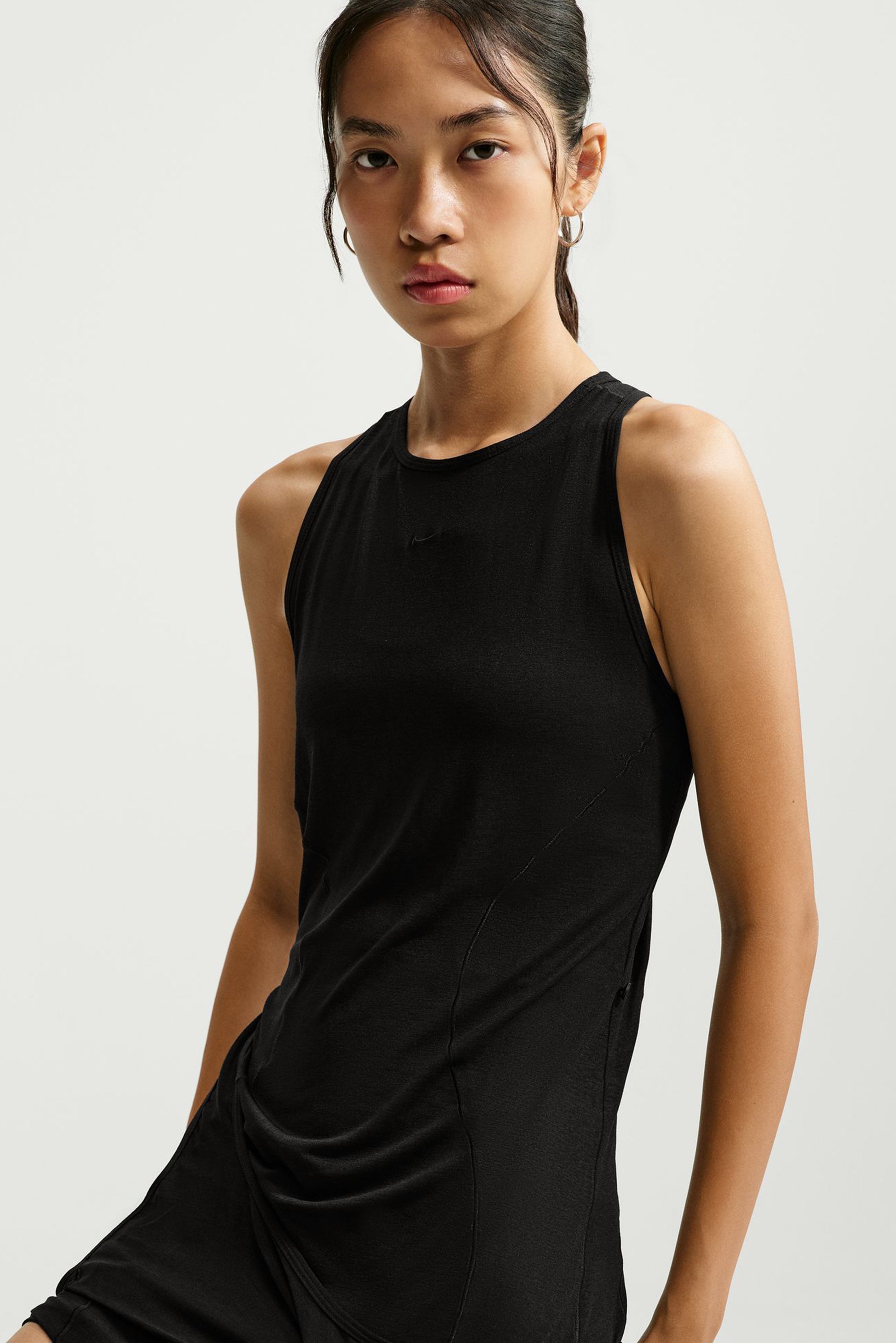 NRG NK DF Tank - Black