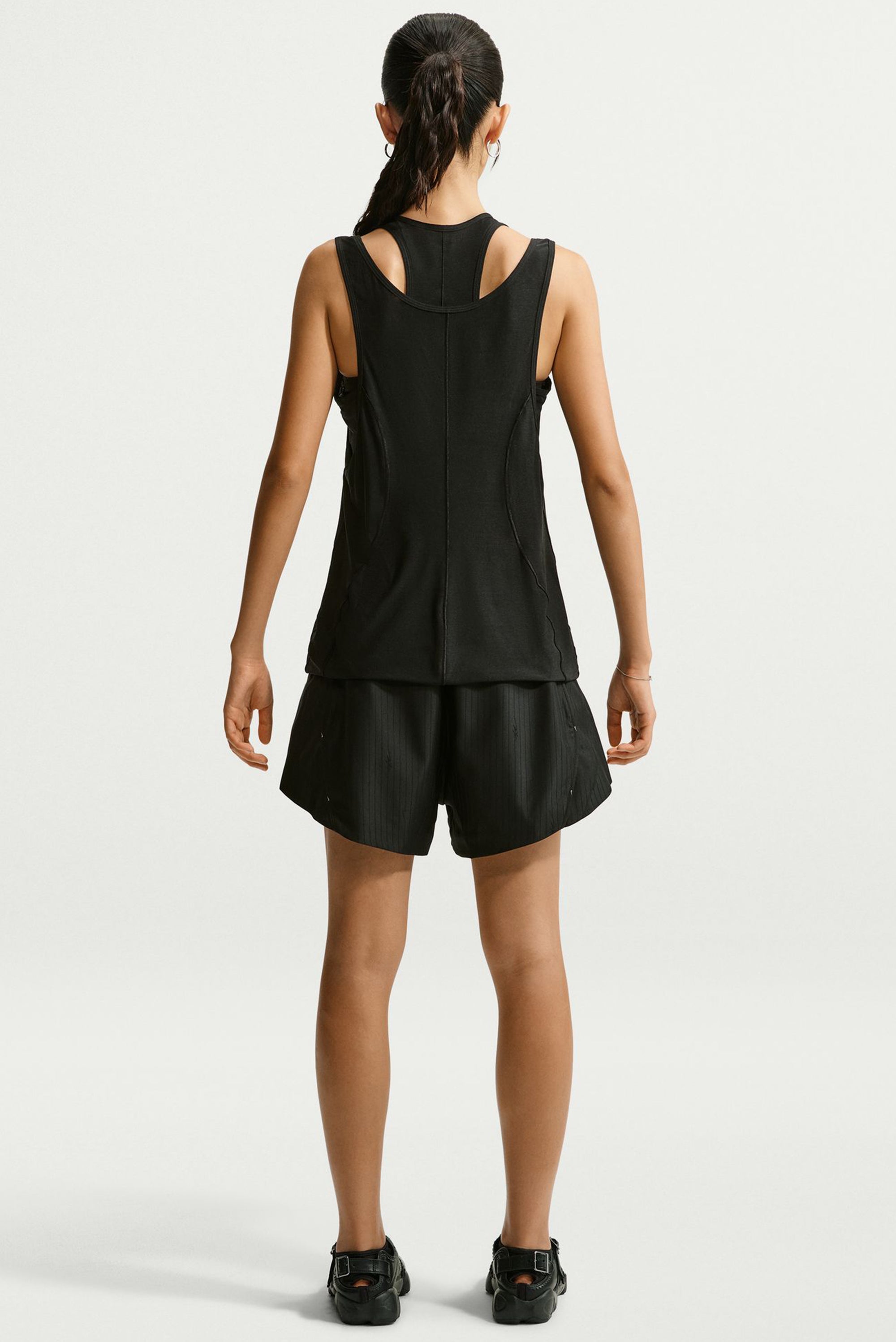 NRG NK DF Tank - Black