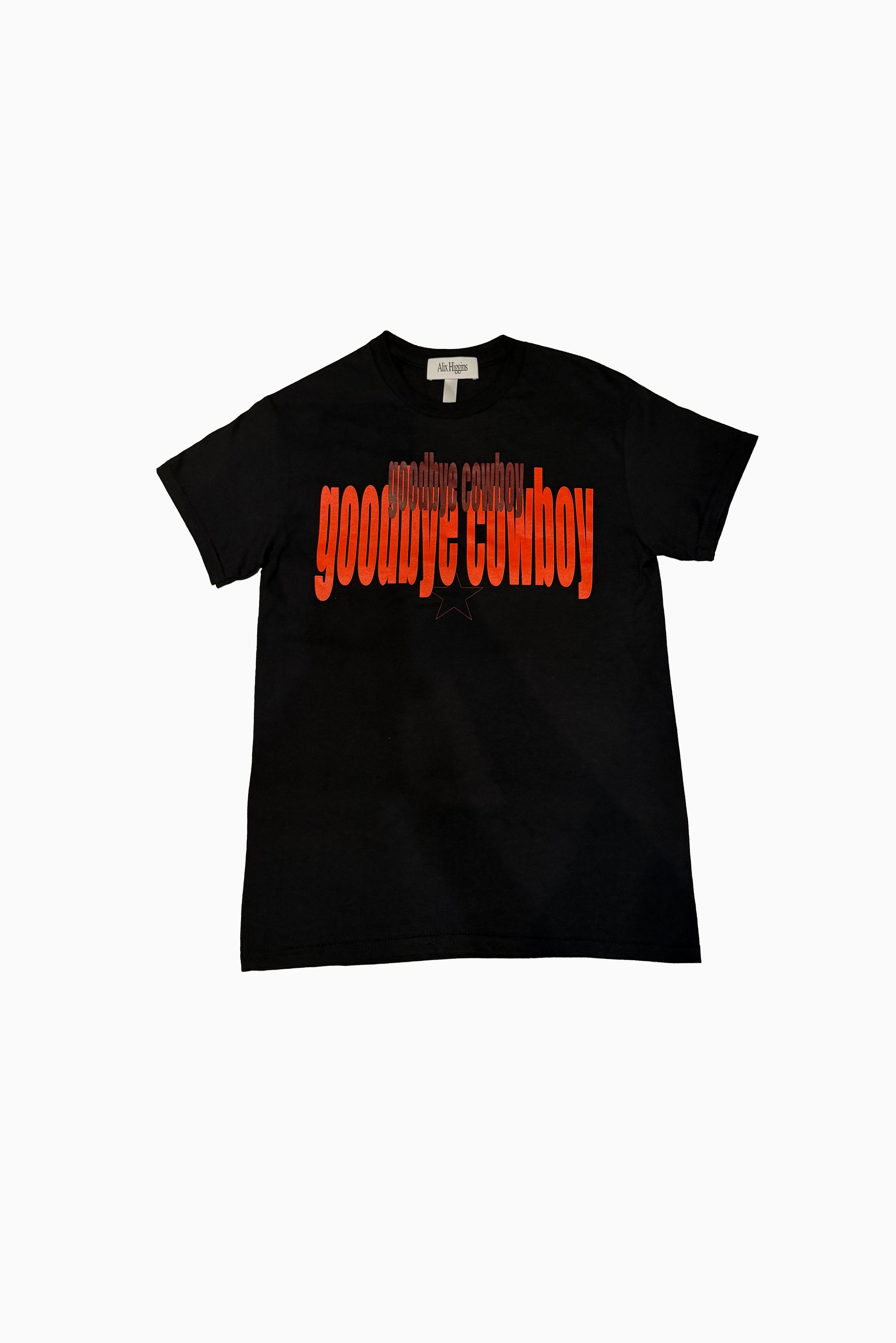 Goodbye Cowboy Tee - Black