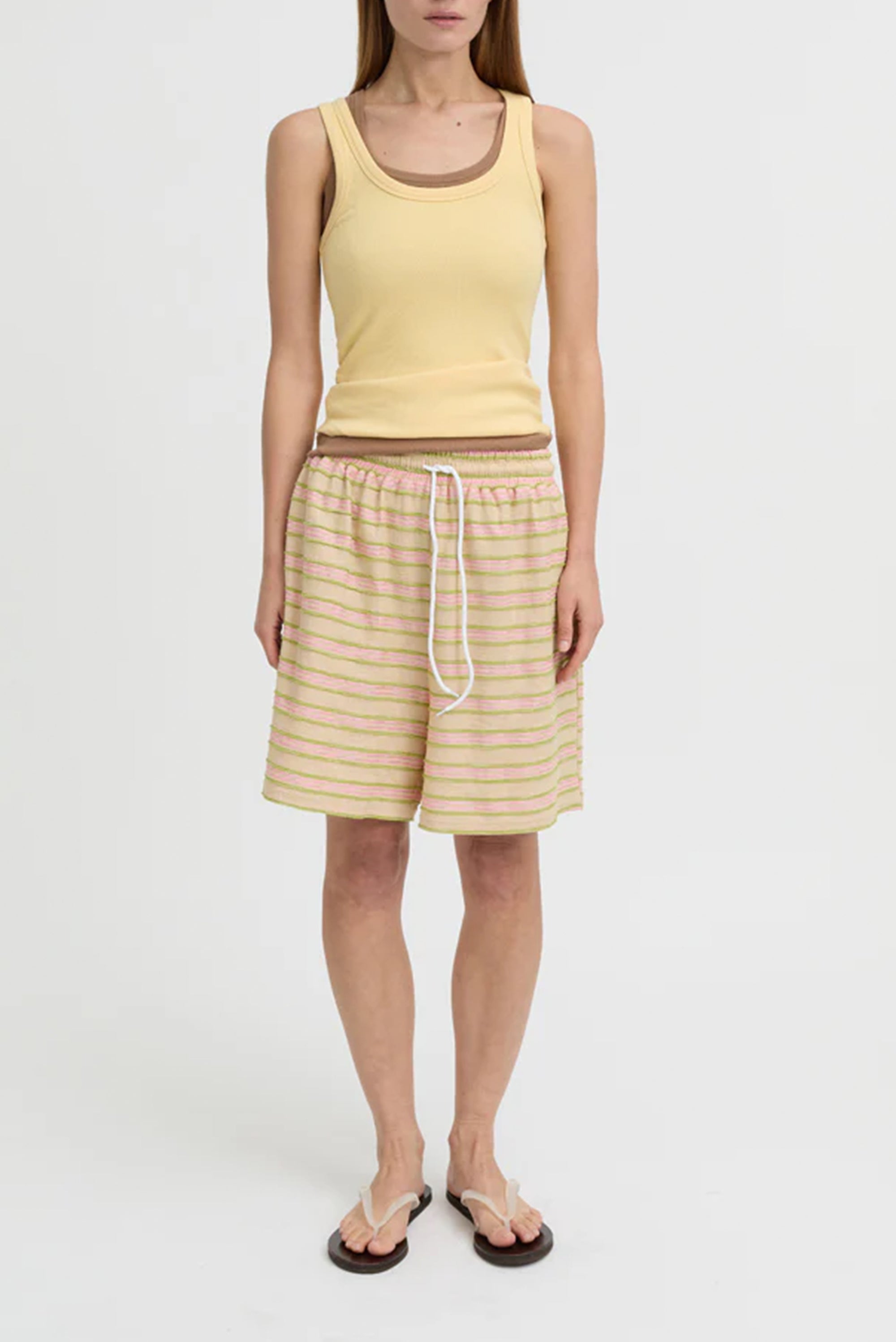 BLANCA Antonia Tank - Butter