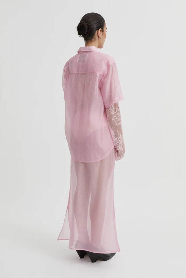 BLANCA Veda Lace Skirt - Pink