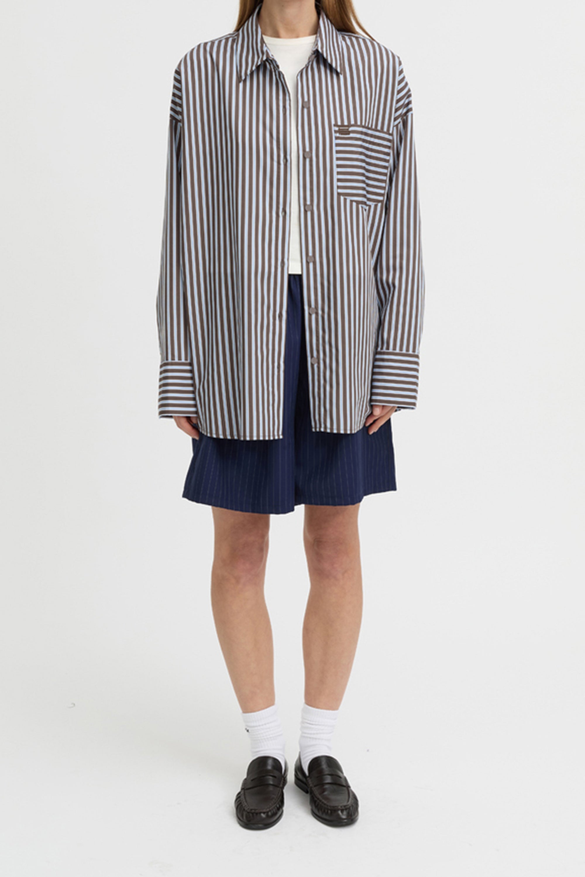 BLANCA Winslow Shirt - Brown