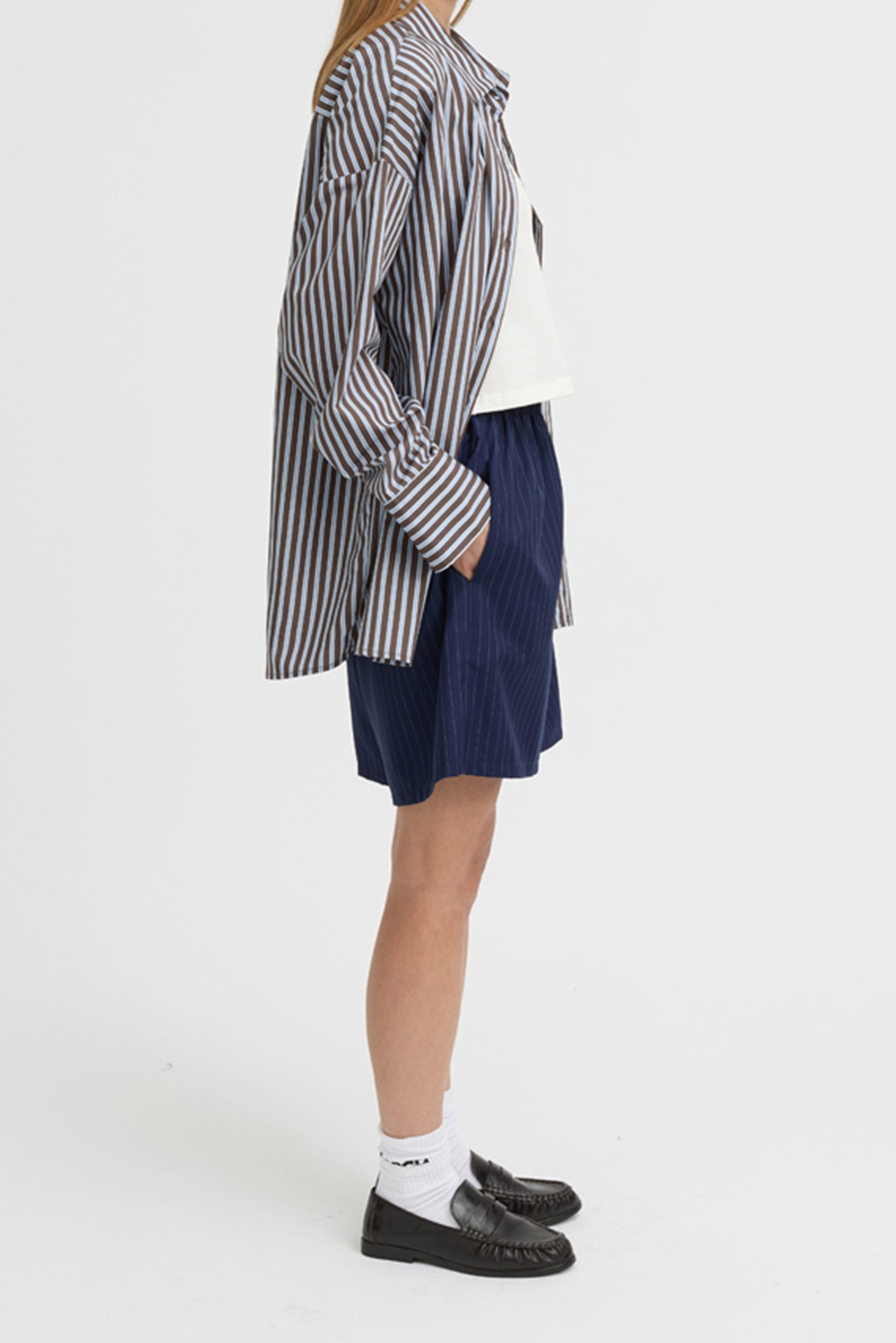 BLANCA Winslow Shirt - Brown
