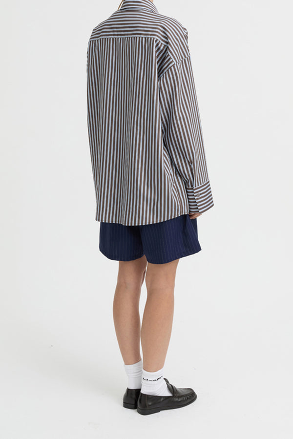 BLANCA Winslow Shirt - Brown