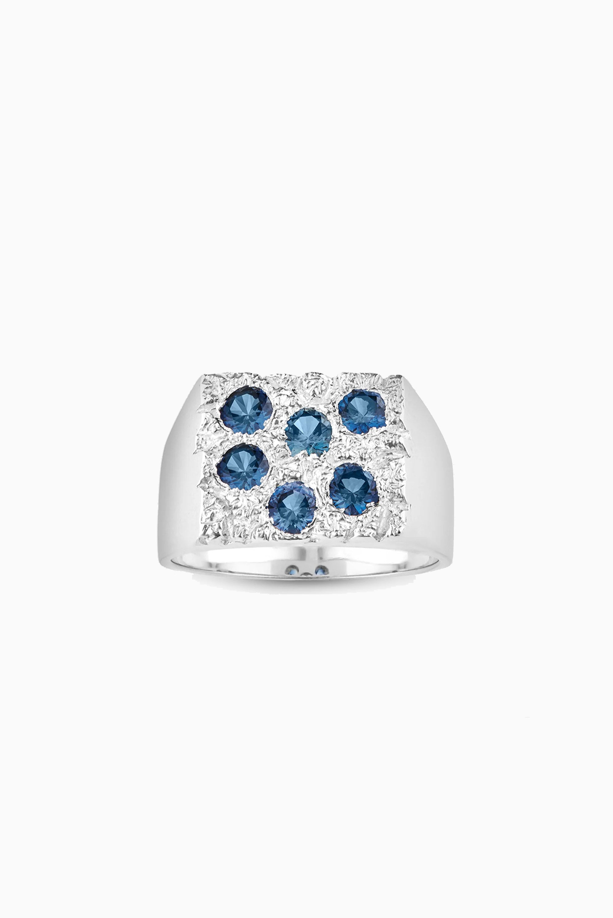 Rose Garden Signet - Blue