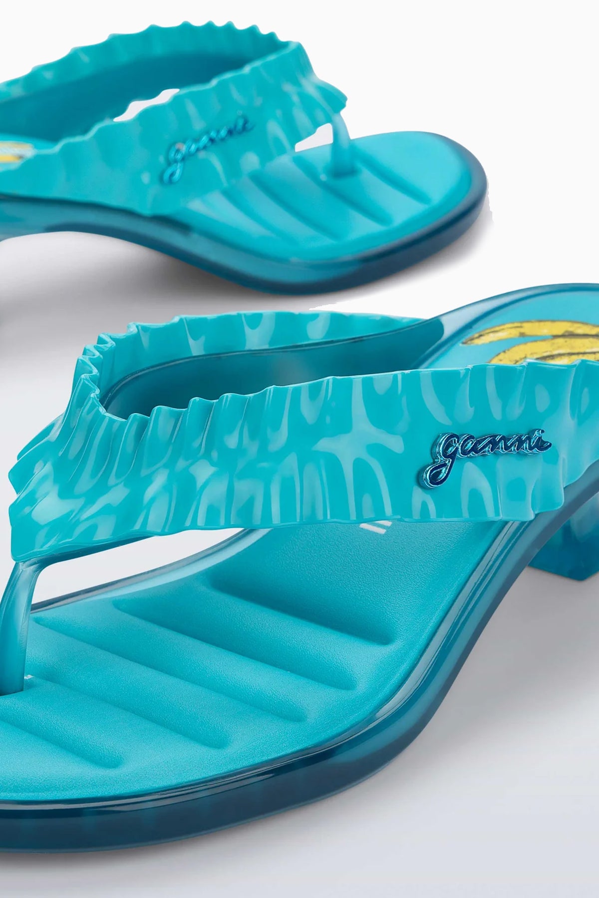 Melissa x GANNI Thing Kitten Heel - Blue