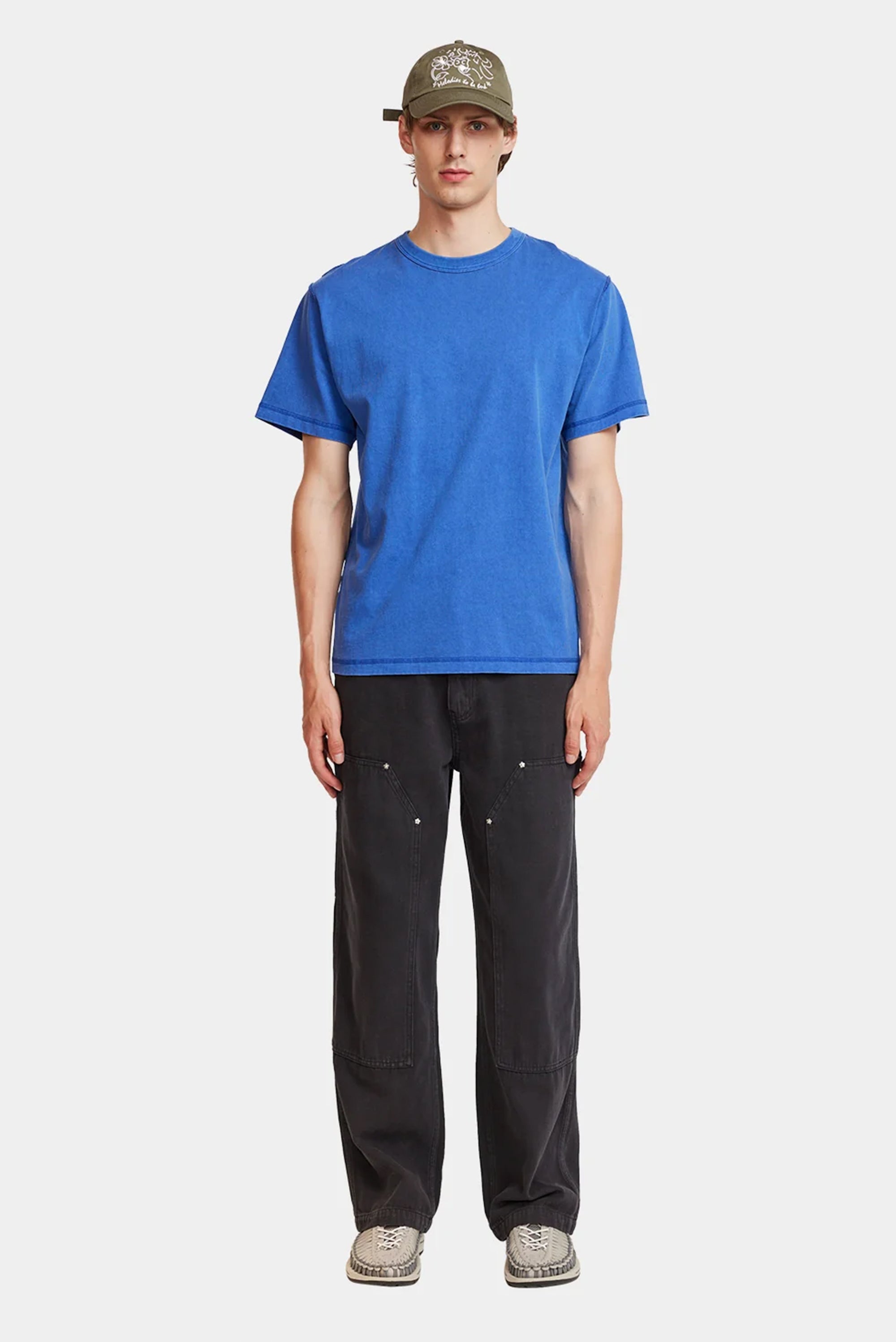 Blind Tee - Larriet Blue