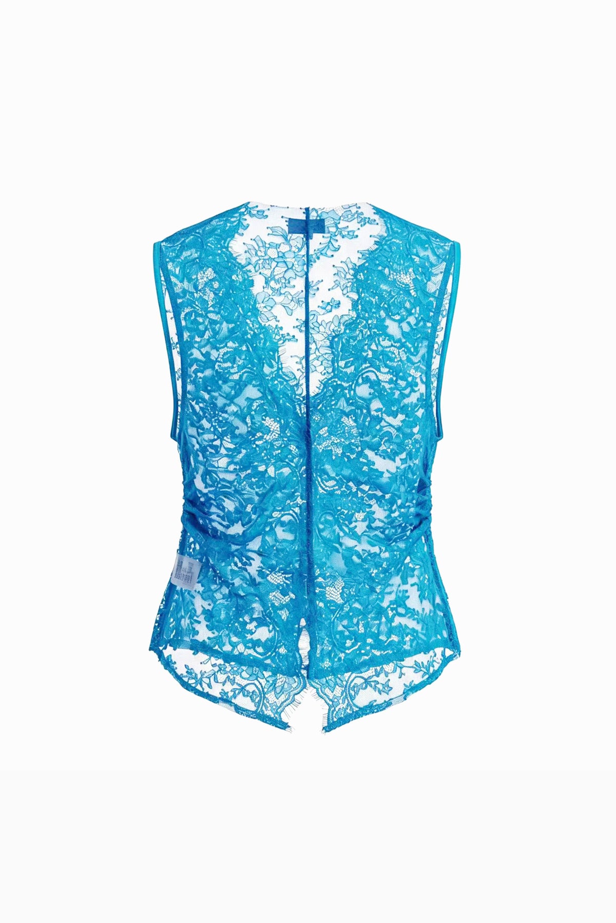 Palais Lace Top -  Atomic Blue
