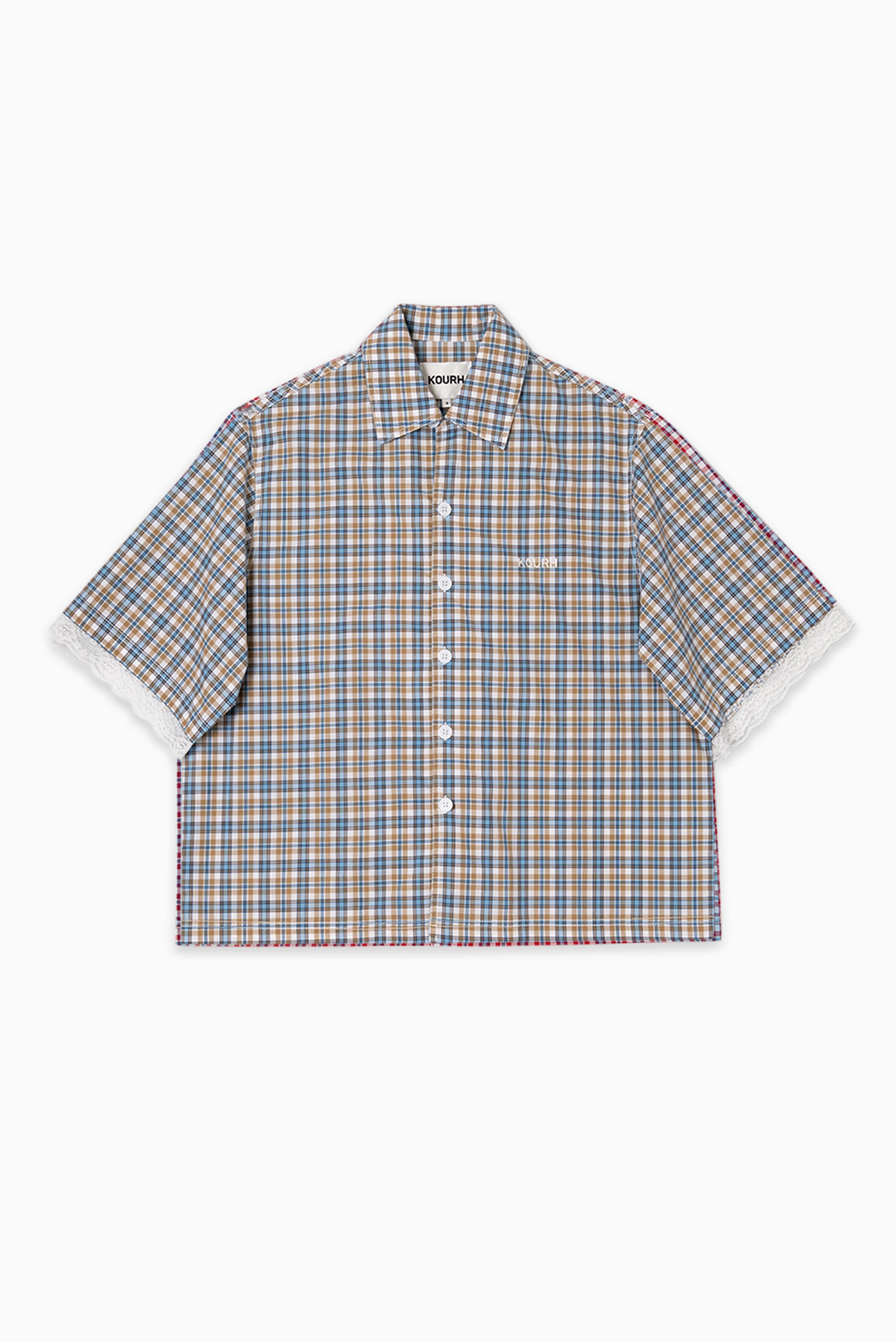 Curator Shirt - Blue Check