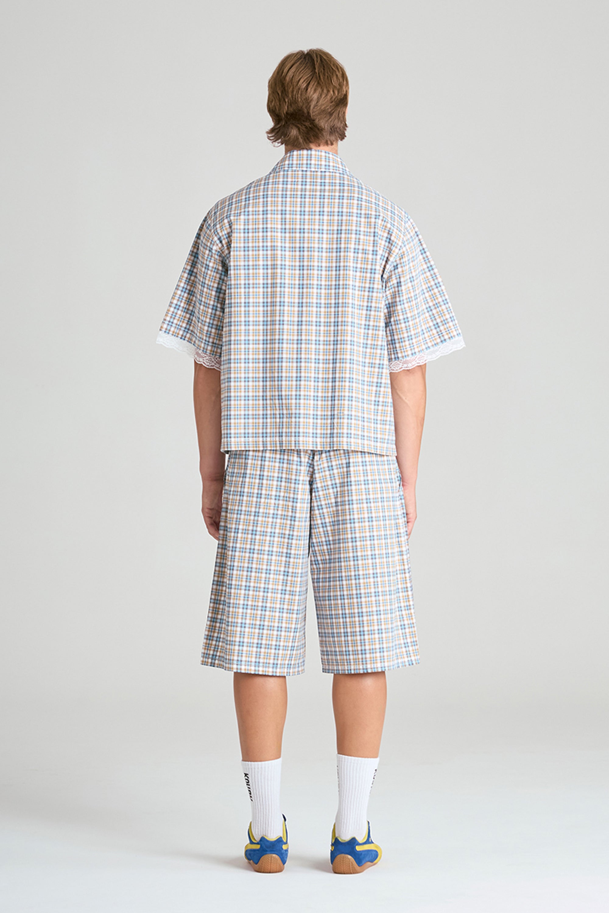 Curator Shirt - Blue Check