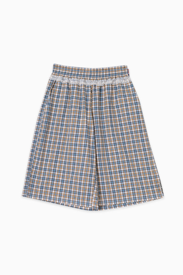 Studio Shorts - Blue Check