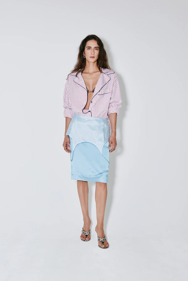 Jackie Skirt - Light Blue