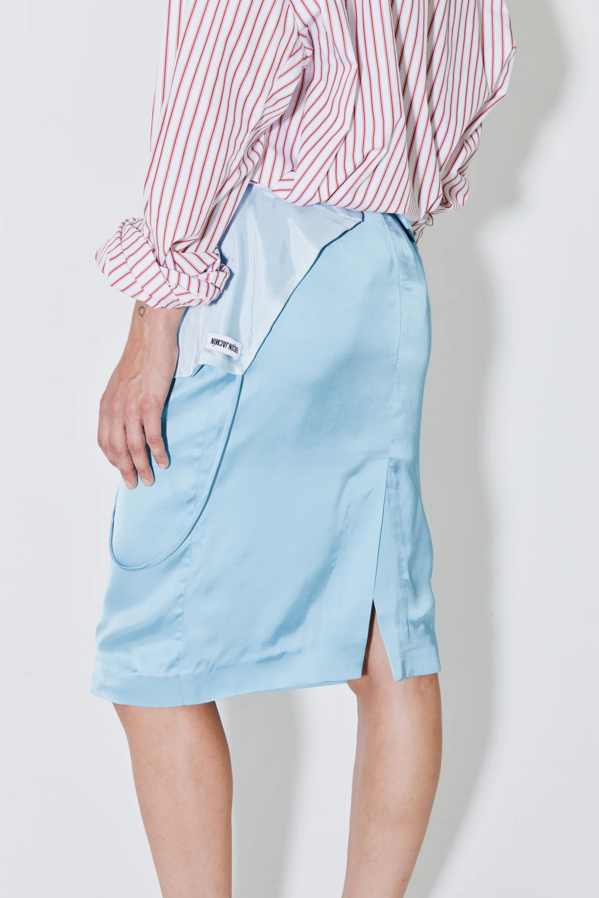 Jackie Skirt - Light Blue