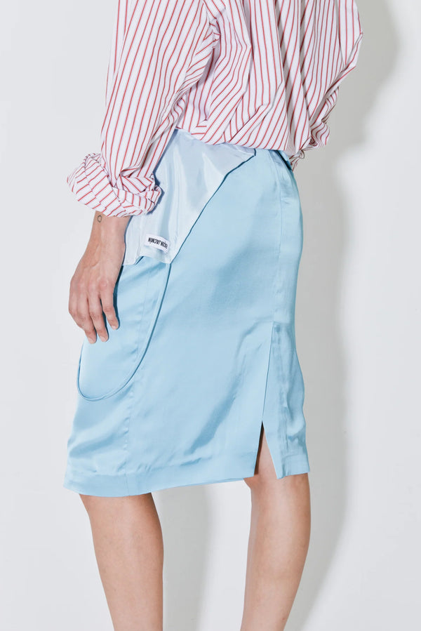 Jackie Skirt - Light Blue