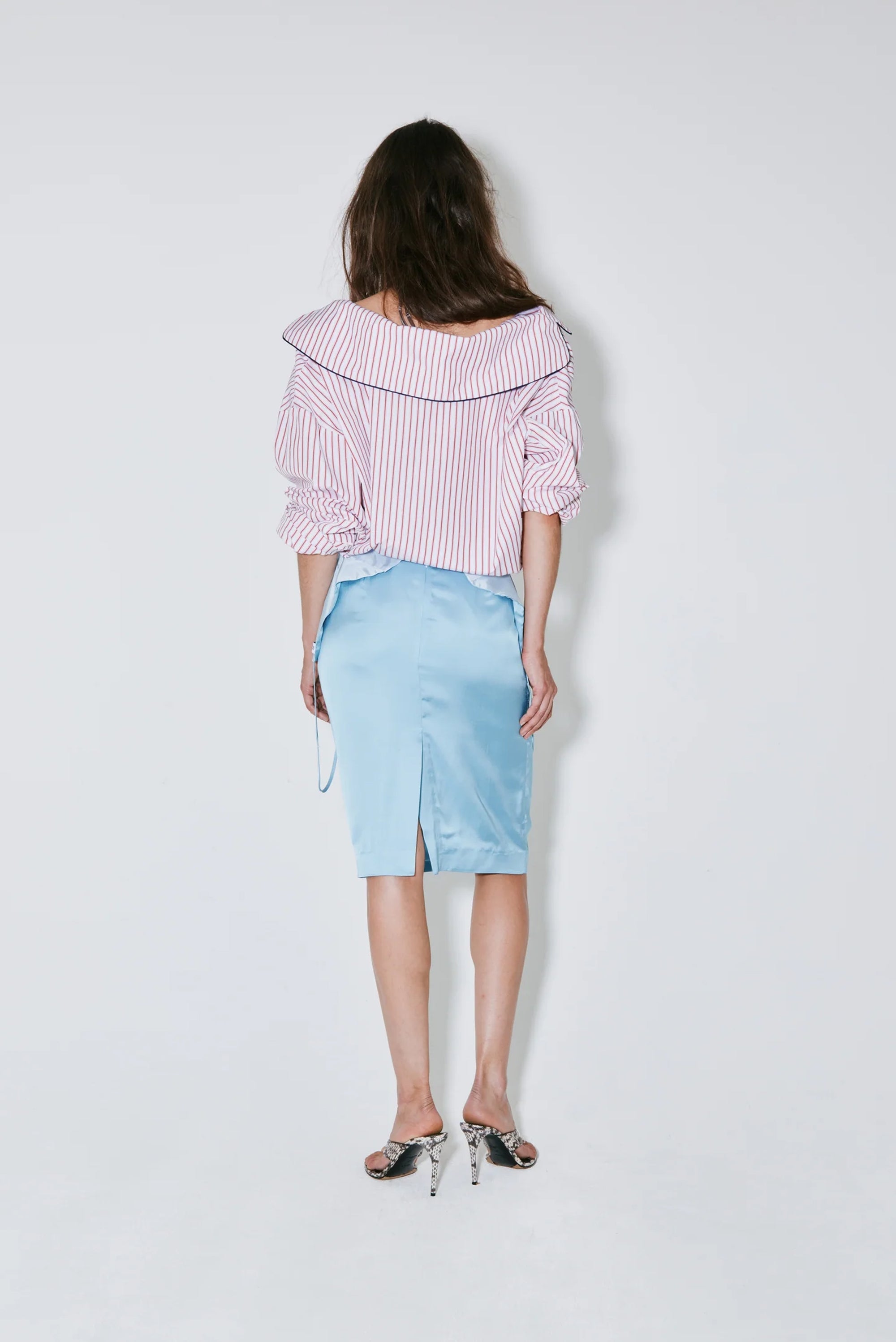 Jackie Skirt - Light Blue