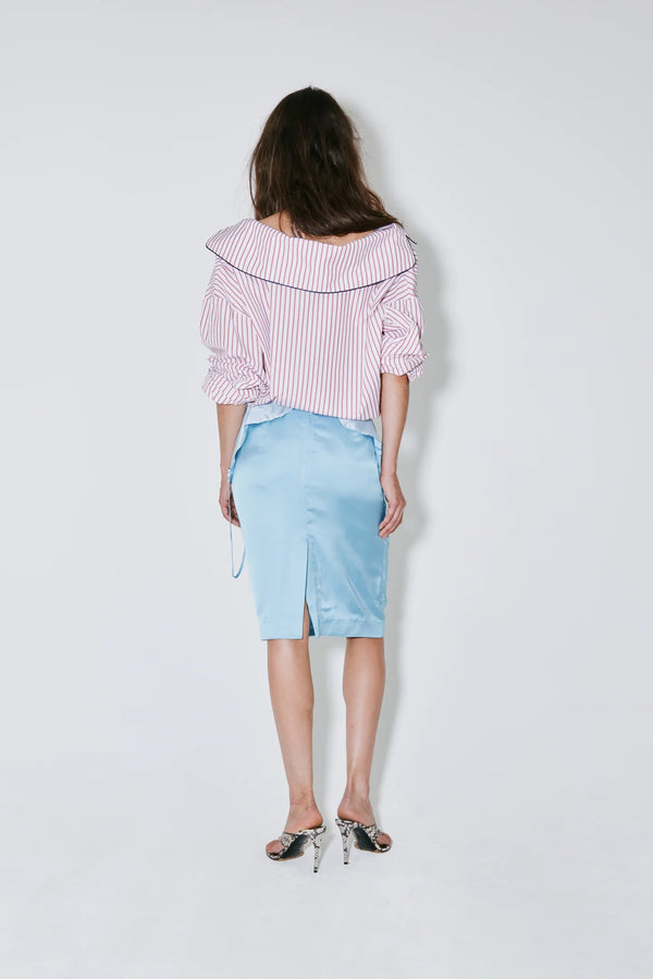 Jackie Skirt - Light Blue