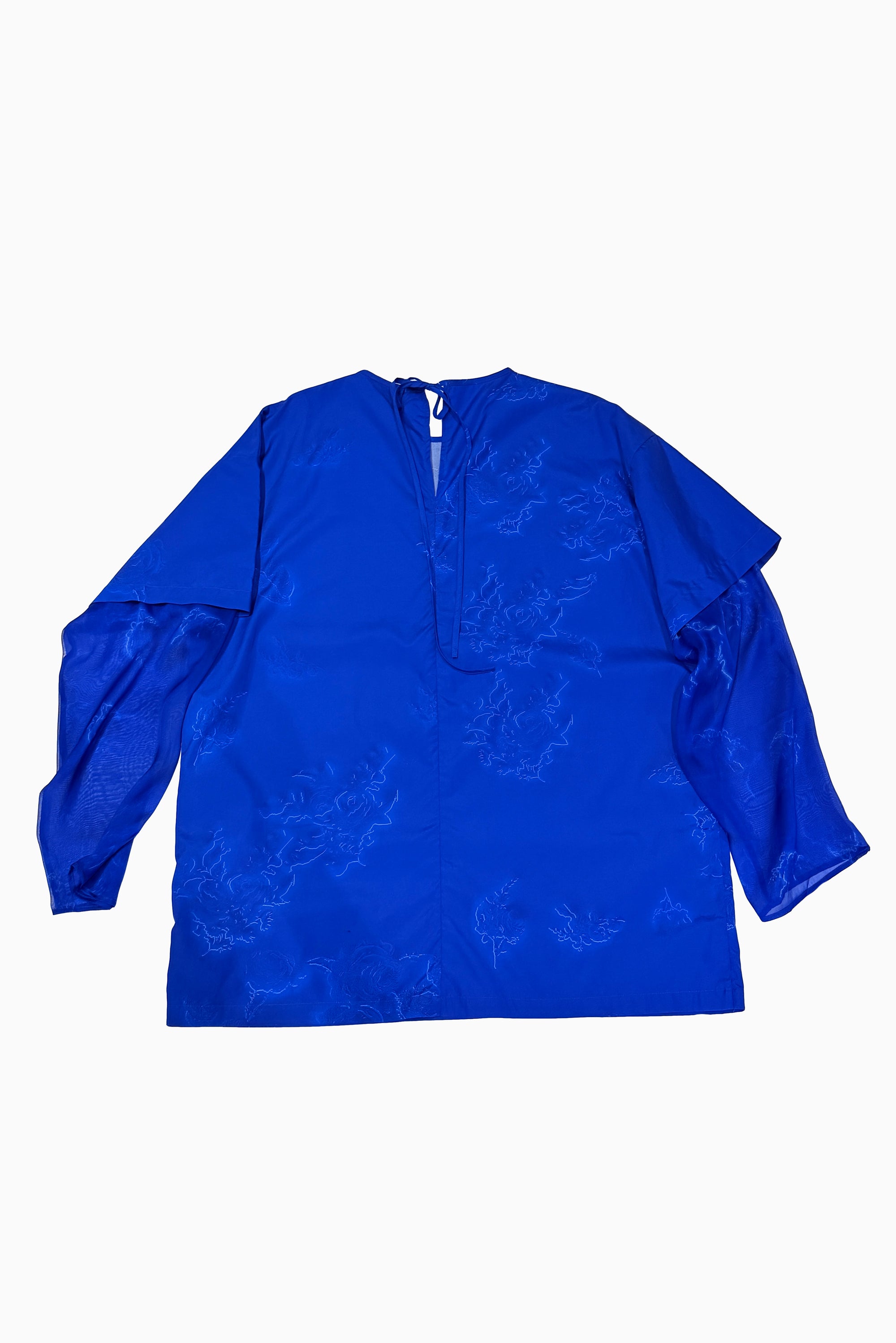 Hybrid Tee - Blue Roses