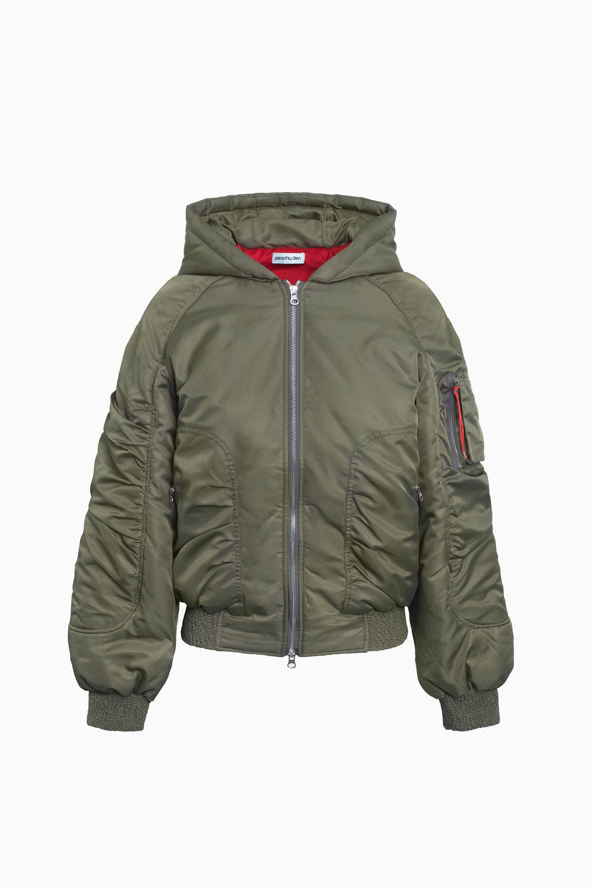 Penny Flight Jacket - Moss