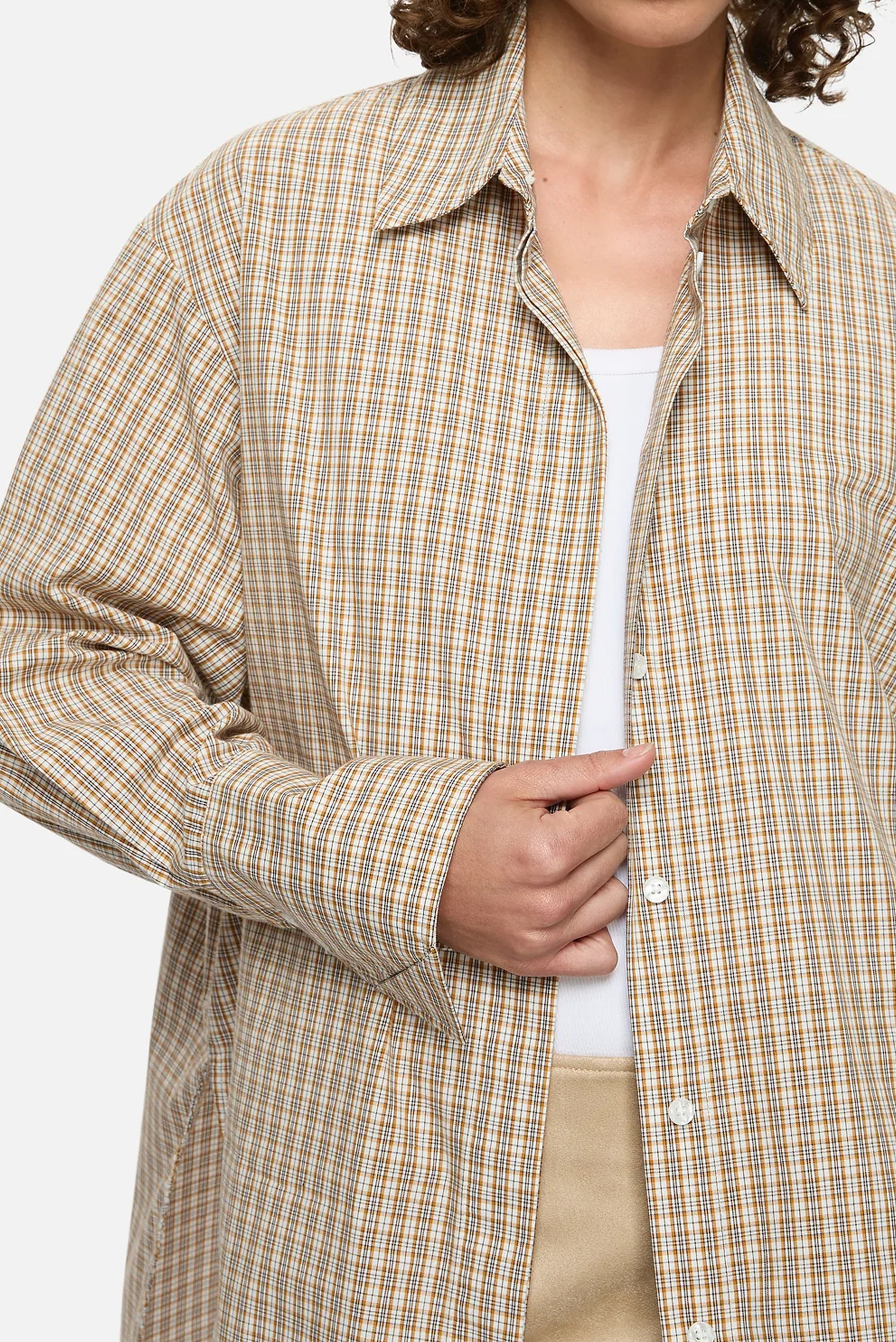 Bond Shirt - Cream