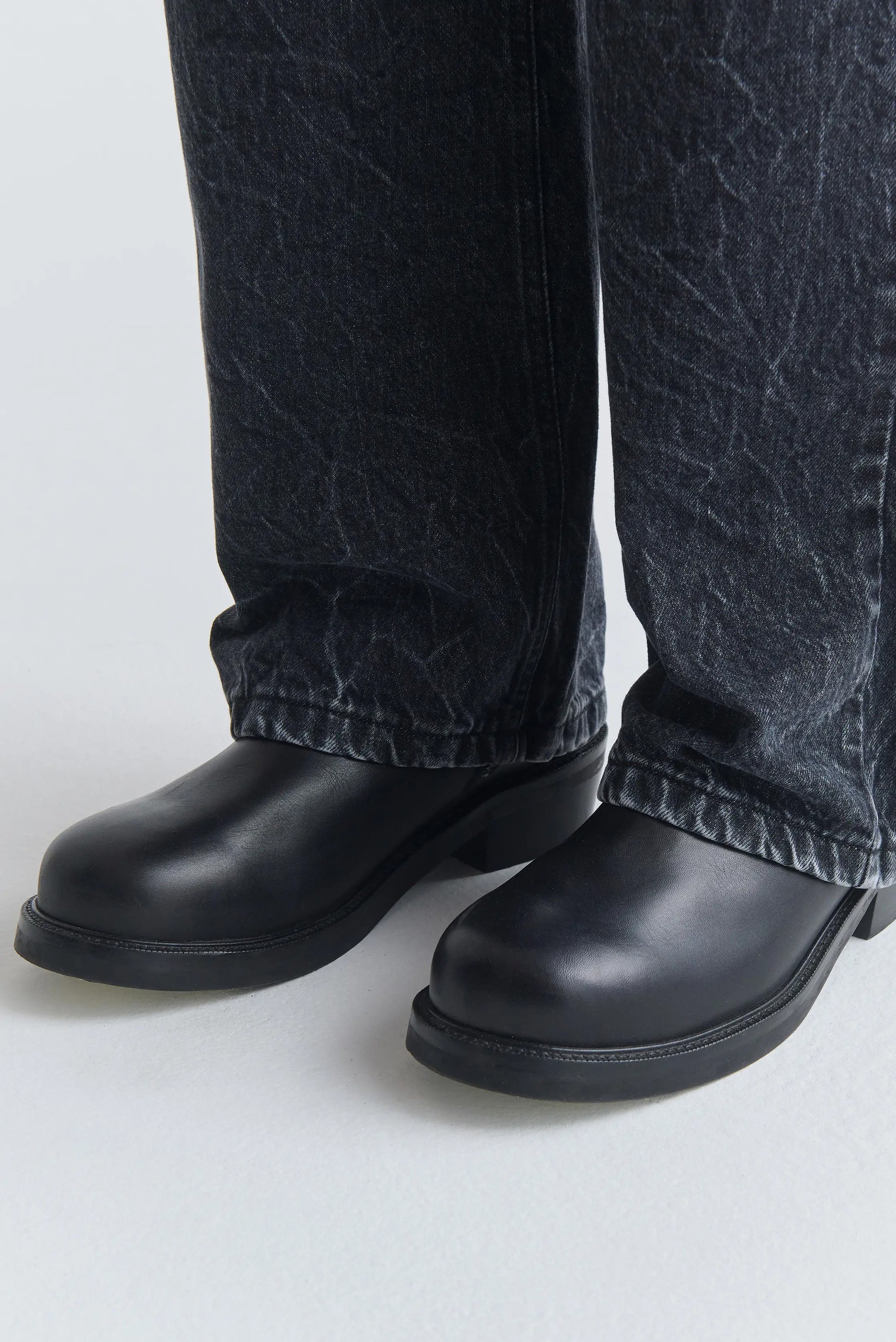 Lerato Boot - Black Leather