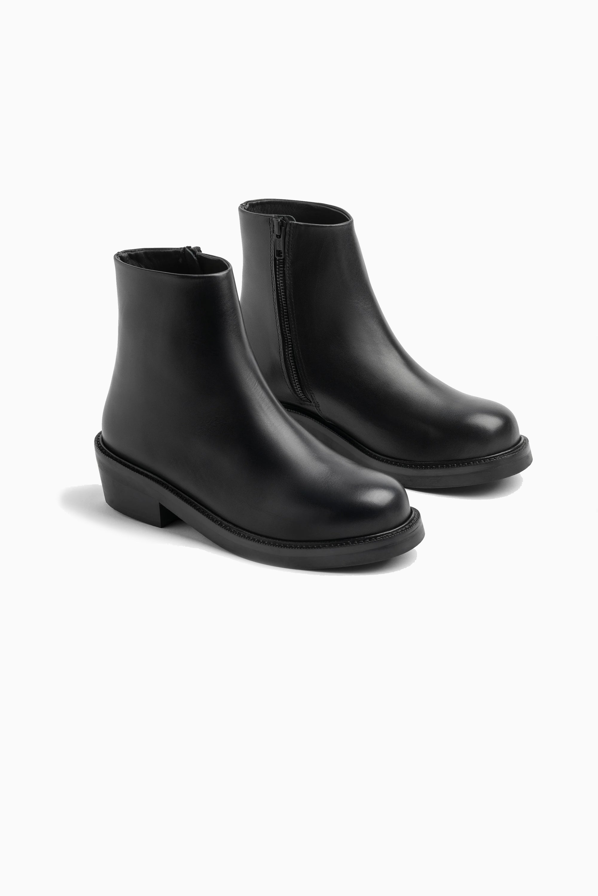 Lerato Boot - Black Leather