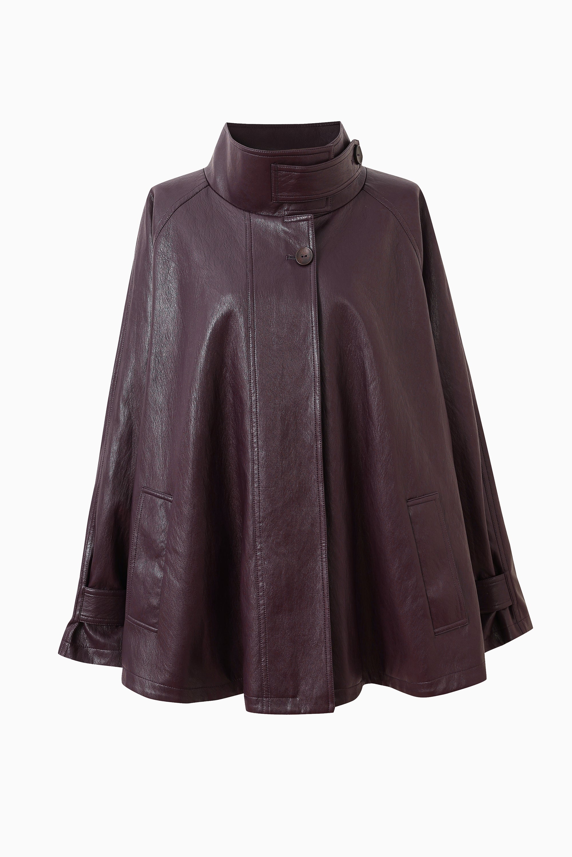 Bowery Jacket - Burgundy