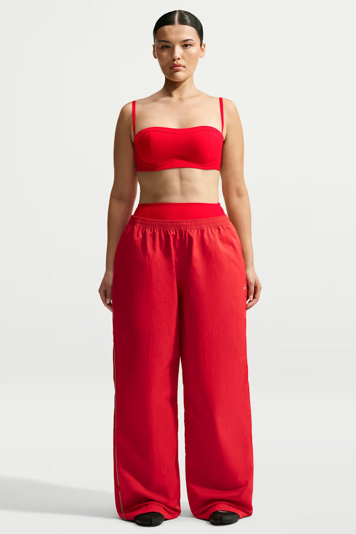 NikeSKIMS Matte Balconette Bra - University Red