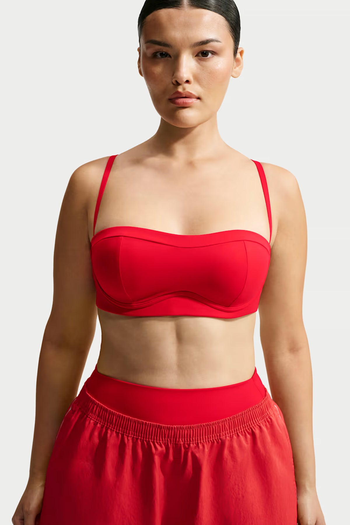 NikeSKIMS Matte Balconette Bra - University Red