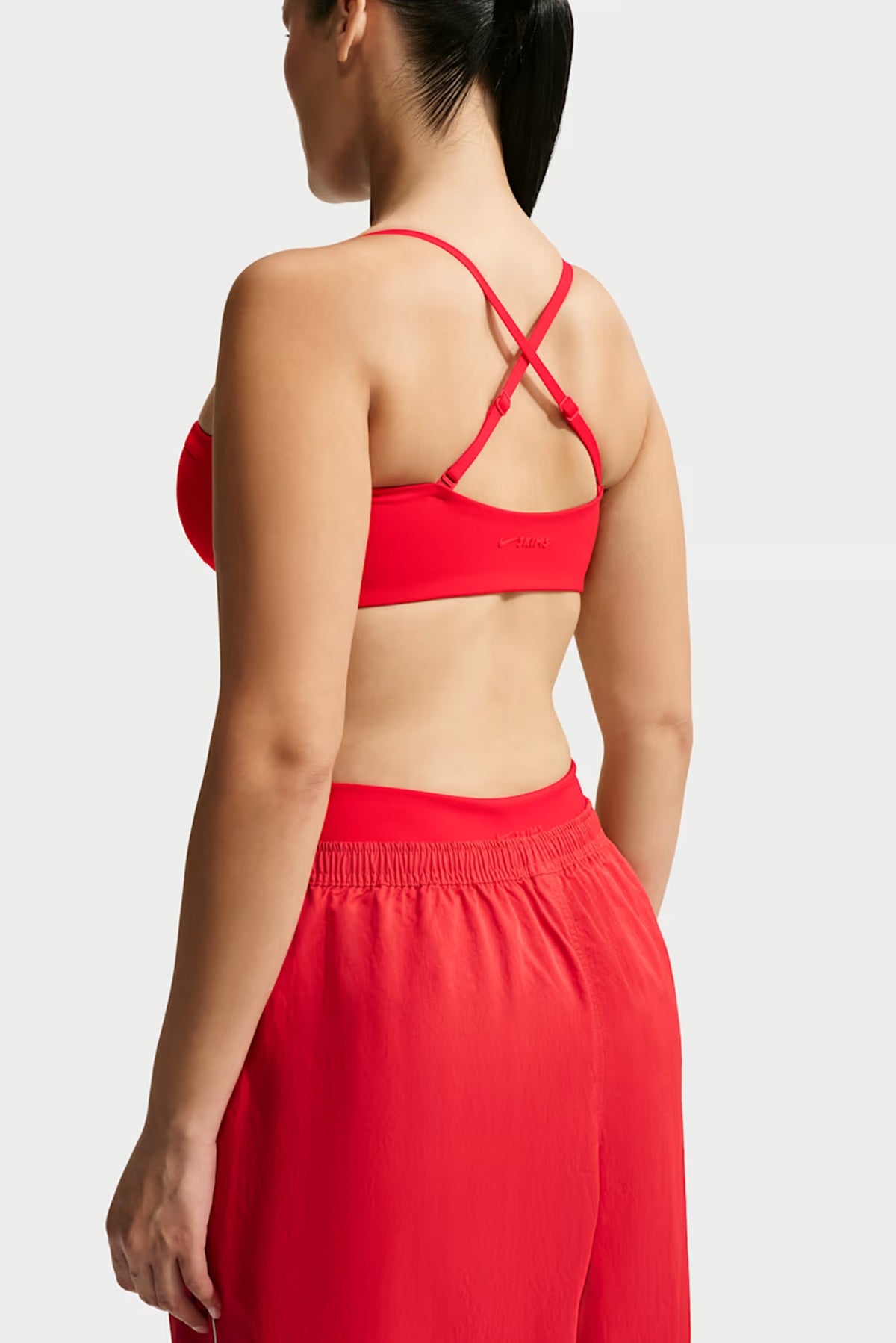 NikeSKIMS Matte Balconette Bra - University Red