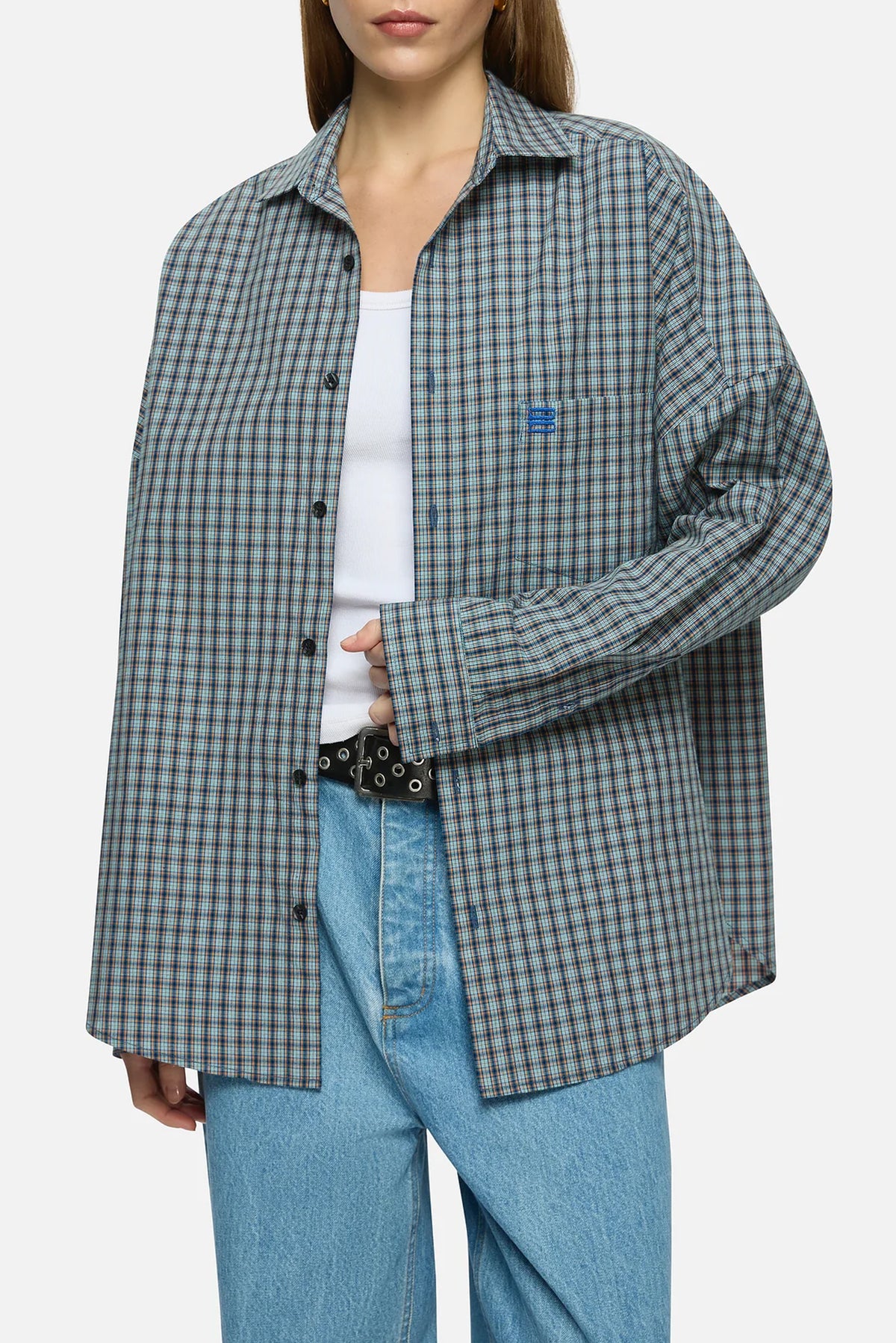 Bridie Shirt - Blue